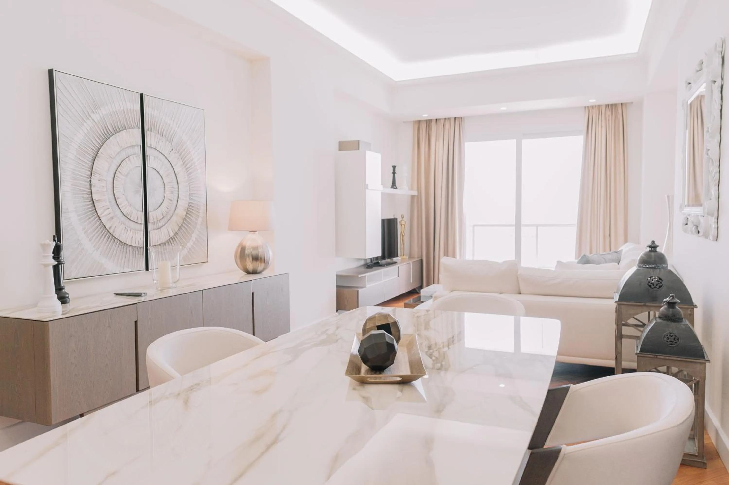 Living room, Bed in My Way Hotel & Events