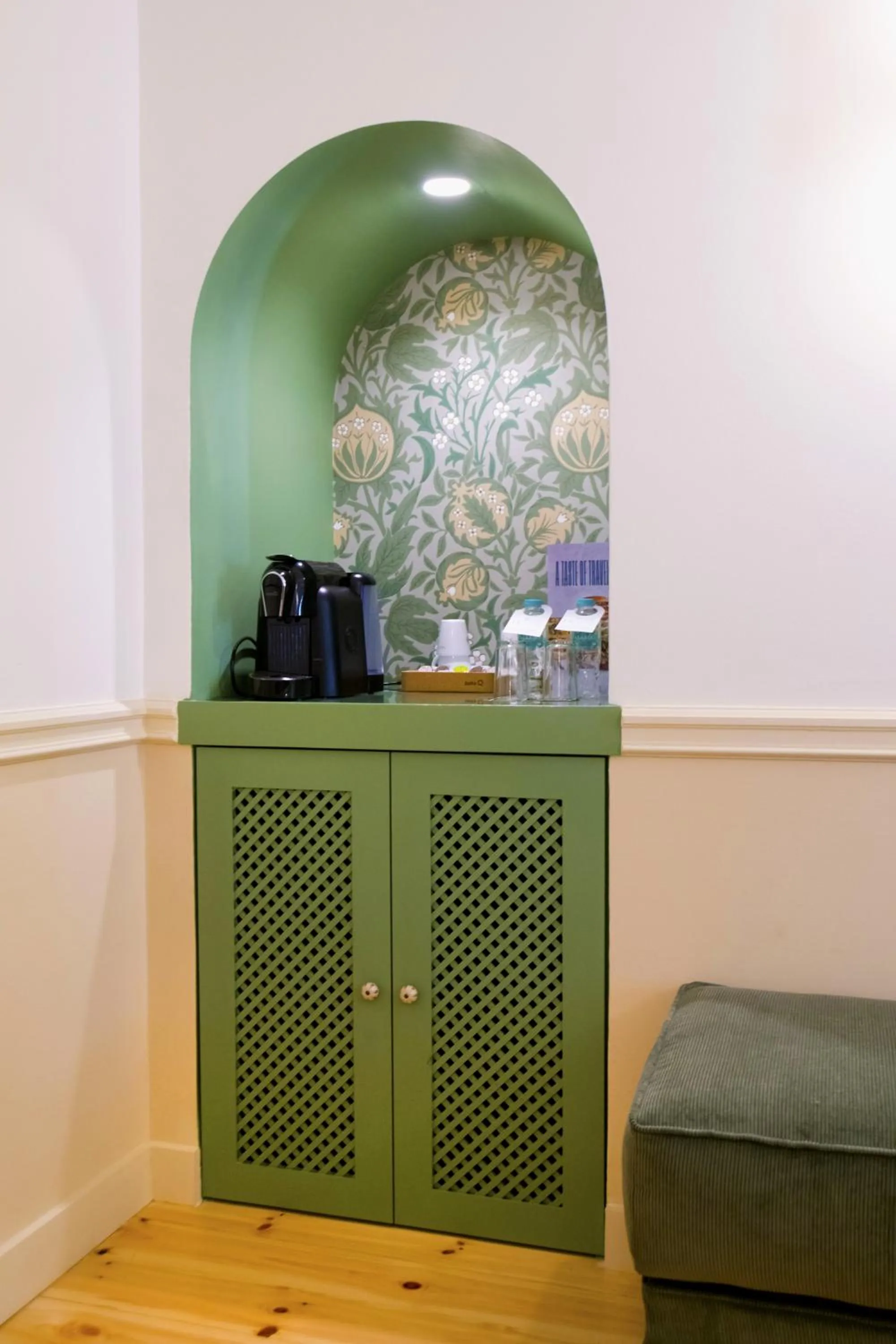 Decorative detail in York House Lisboa Hotel