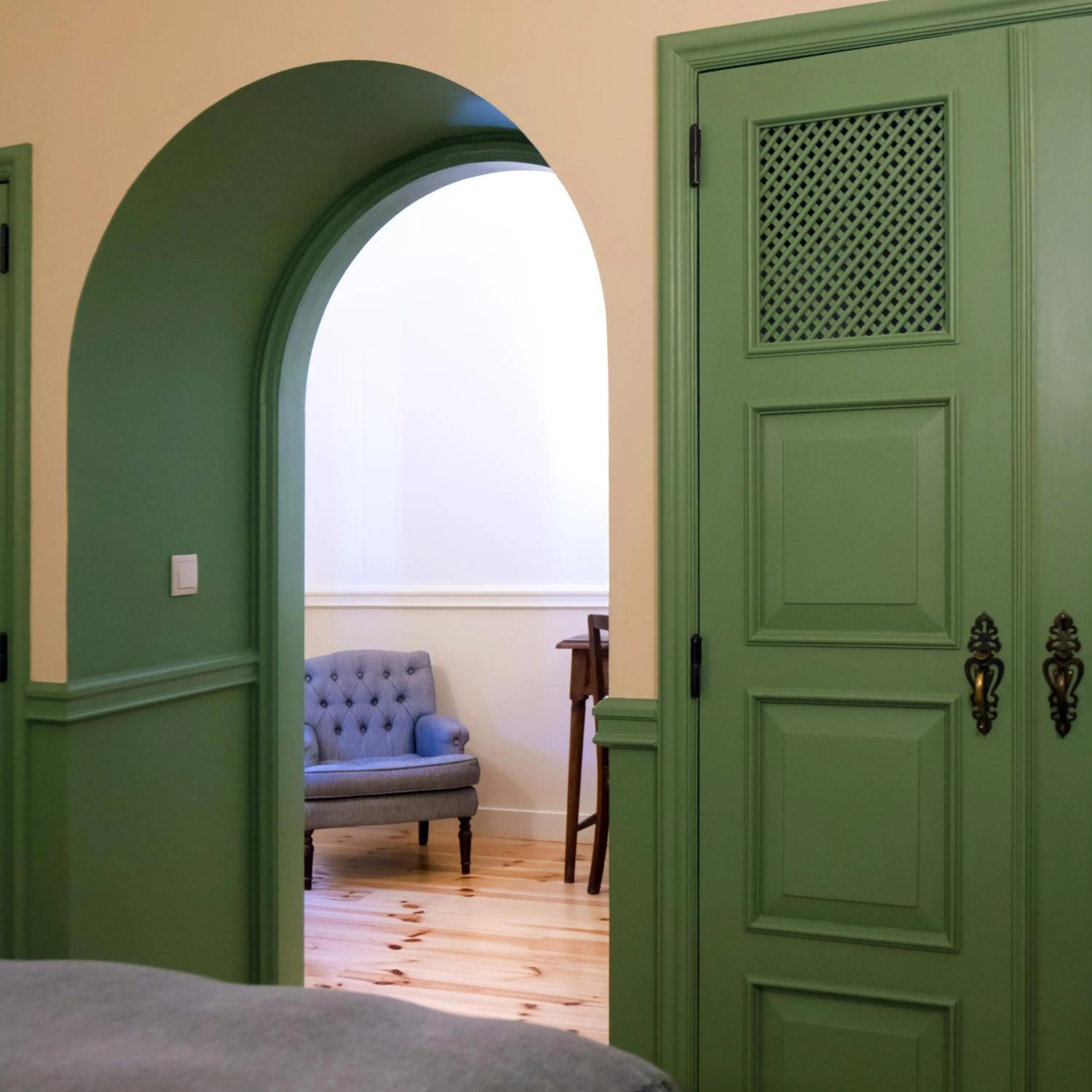 Seating area in York House Lisboa Hotel