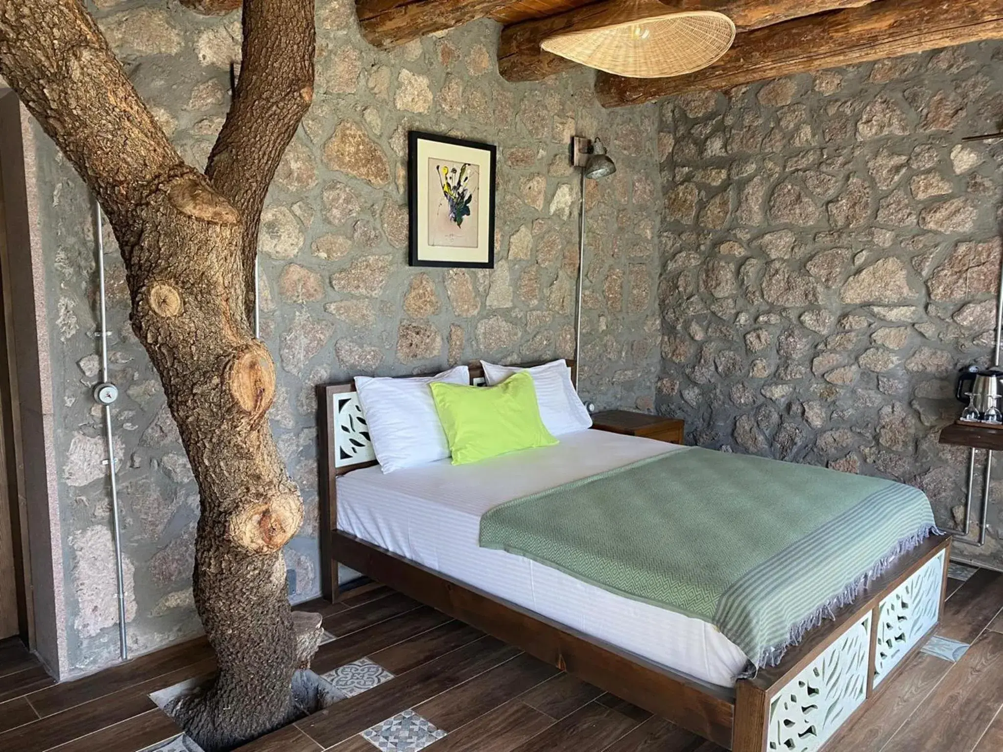 Queen Room with Garden View in Assos Longevity Hotel Queen Room with Garden View in Assos Longevity Hotel