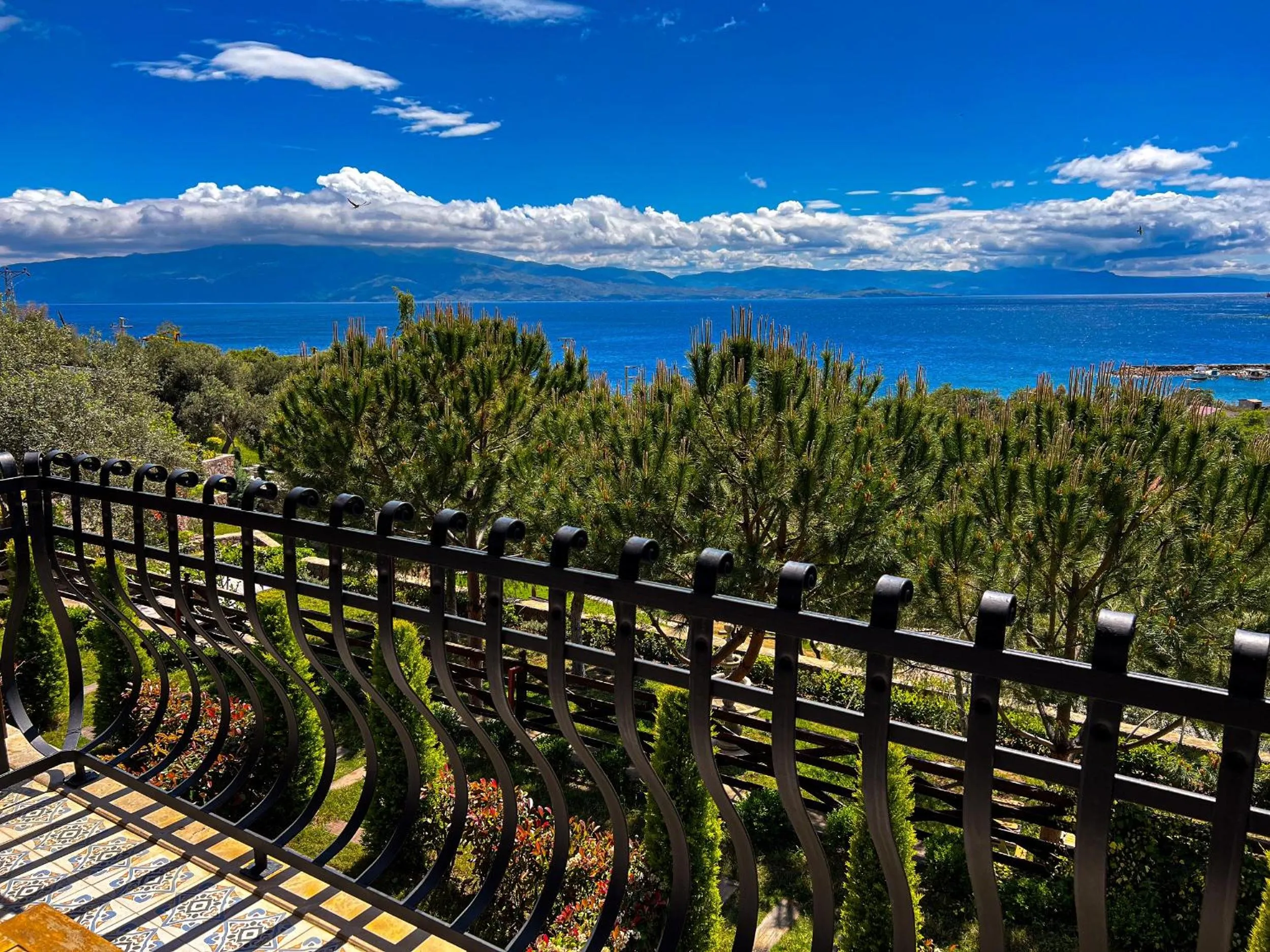 Balcony/Terrace in Assos Longevity Hotel