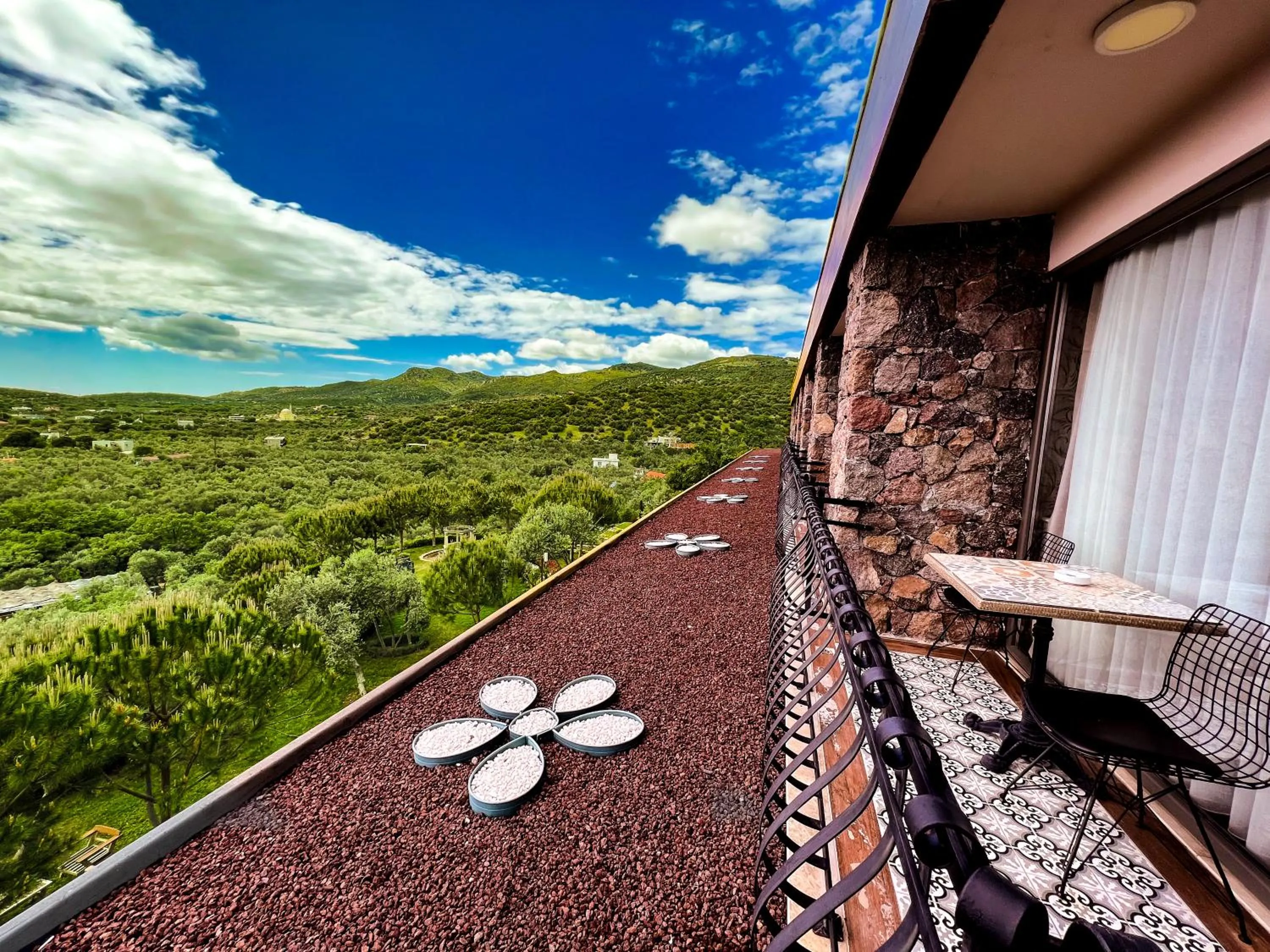 View (from property/room) in Assos Longevity Hotel