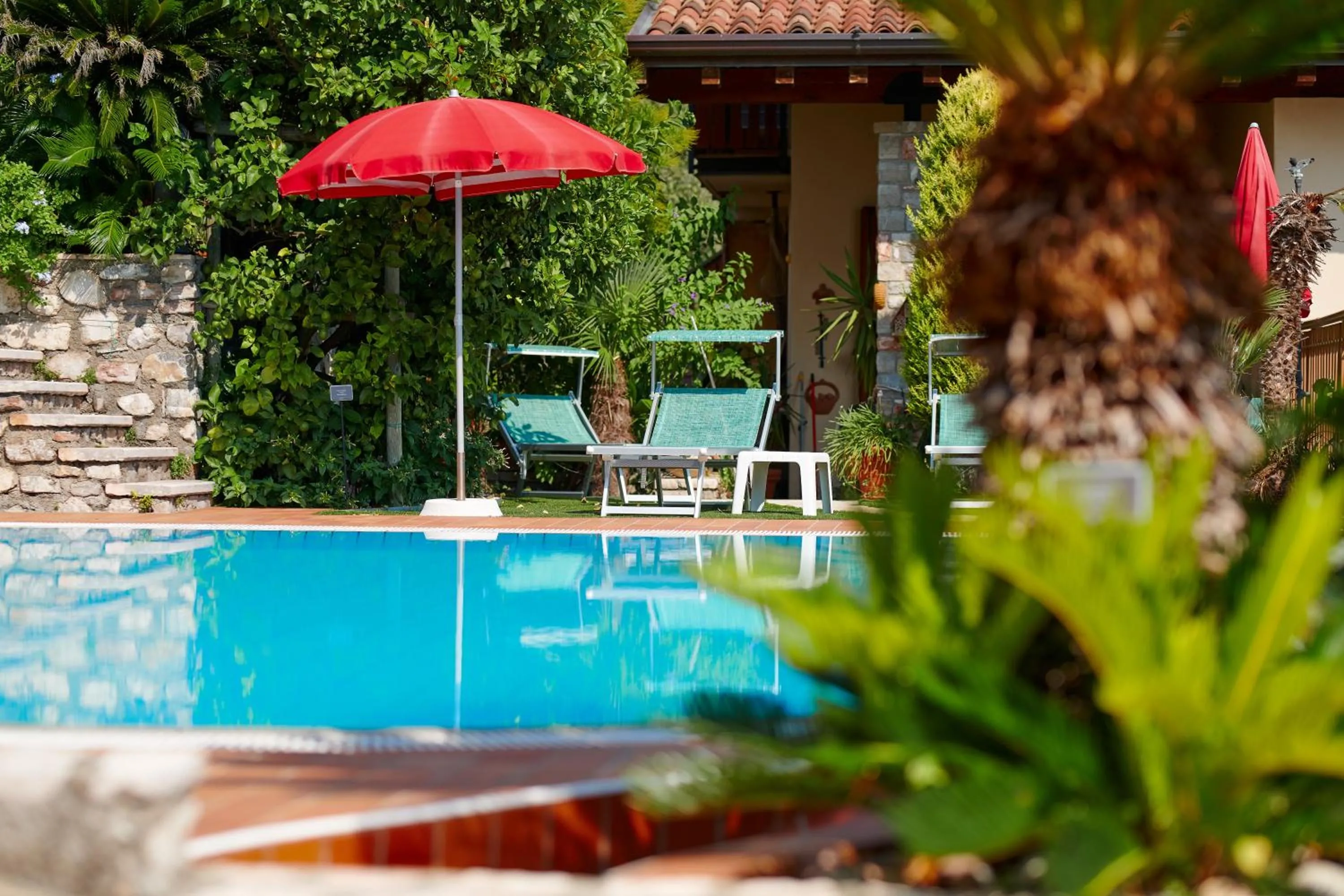 Swimming pool in Hotel Al Rio Se
