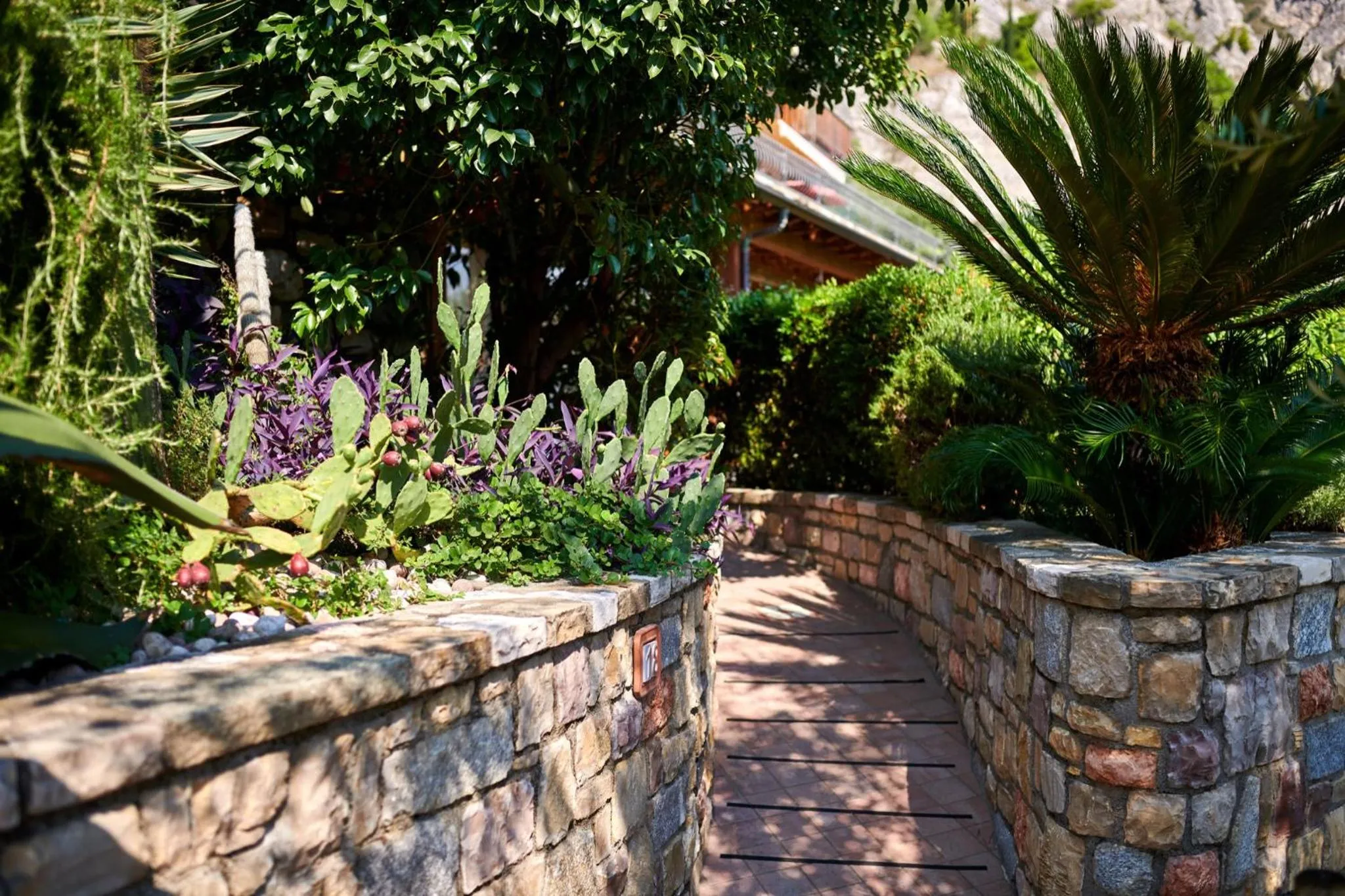 Garden in Hotel Al Rio Se