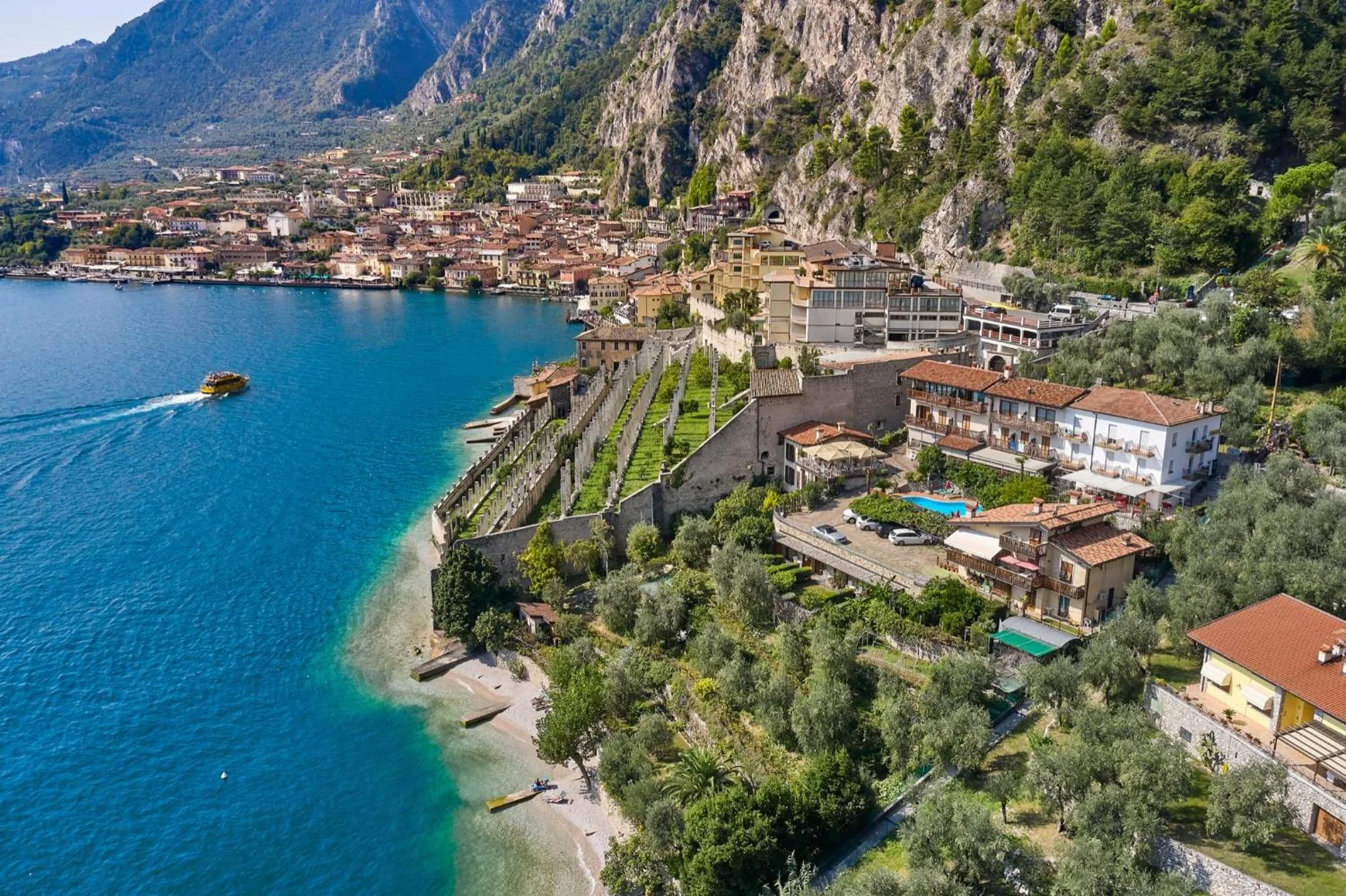 Bird's eye view in Hotel Al Rio Se