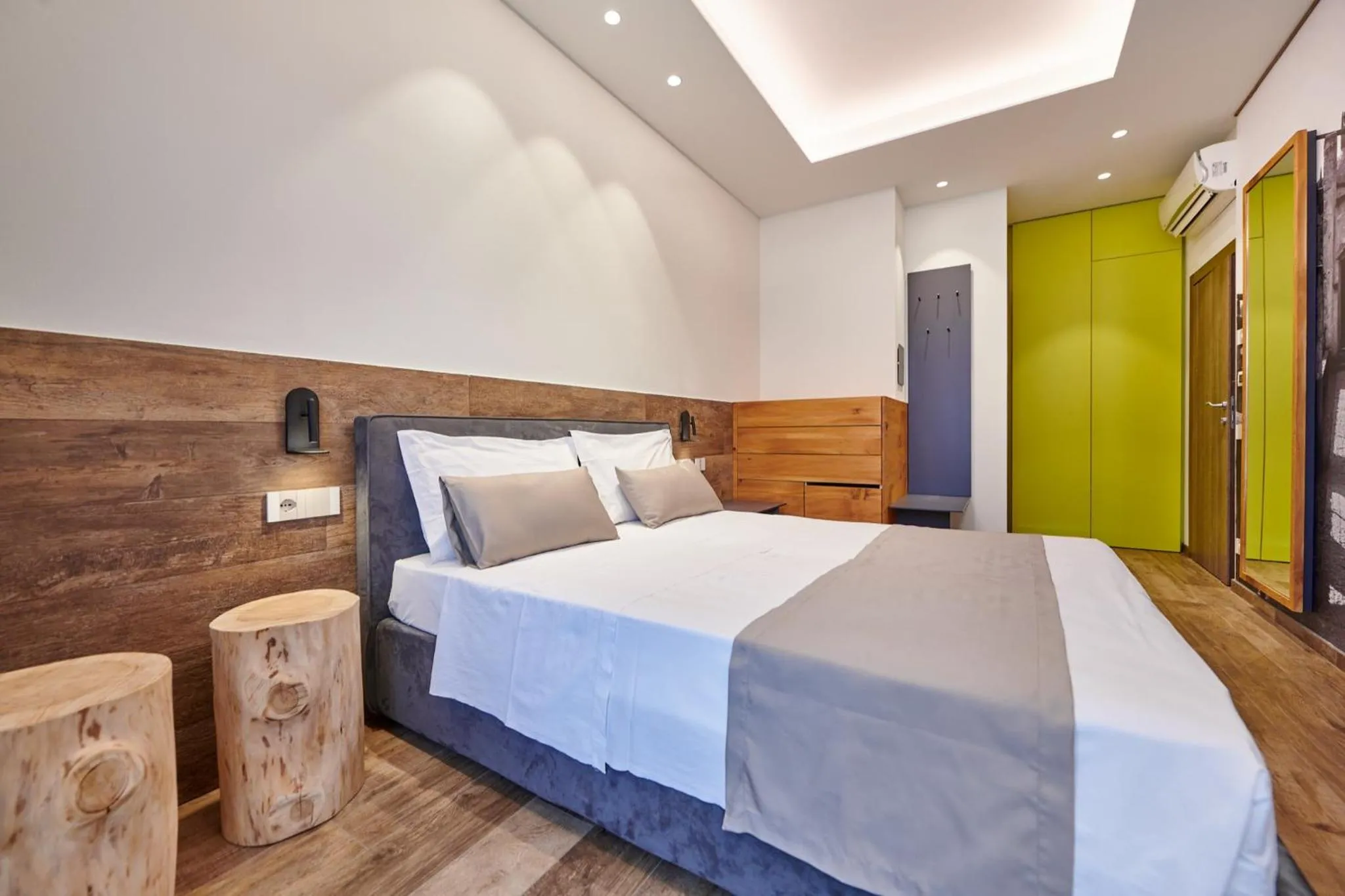 Bed in Hotel Al Rio Se