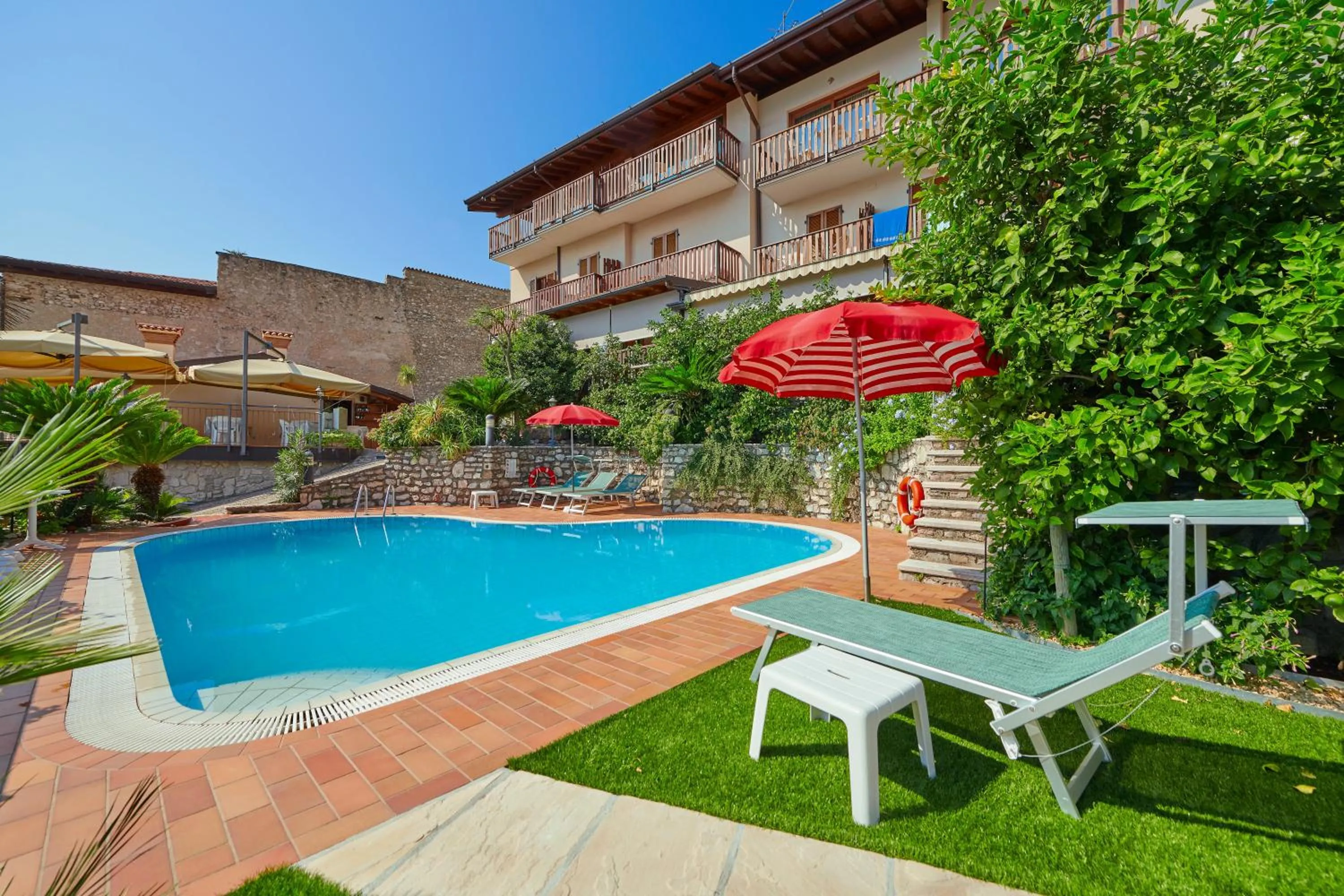Swimming pool in Hotel Al Rio Se