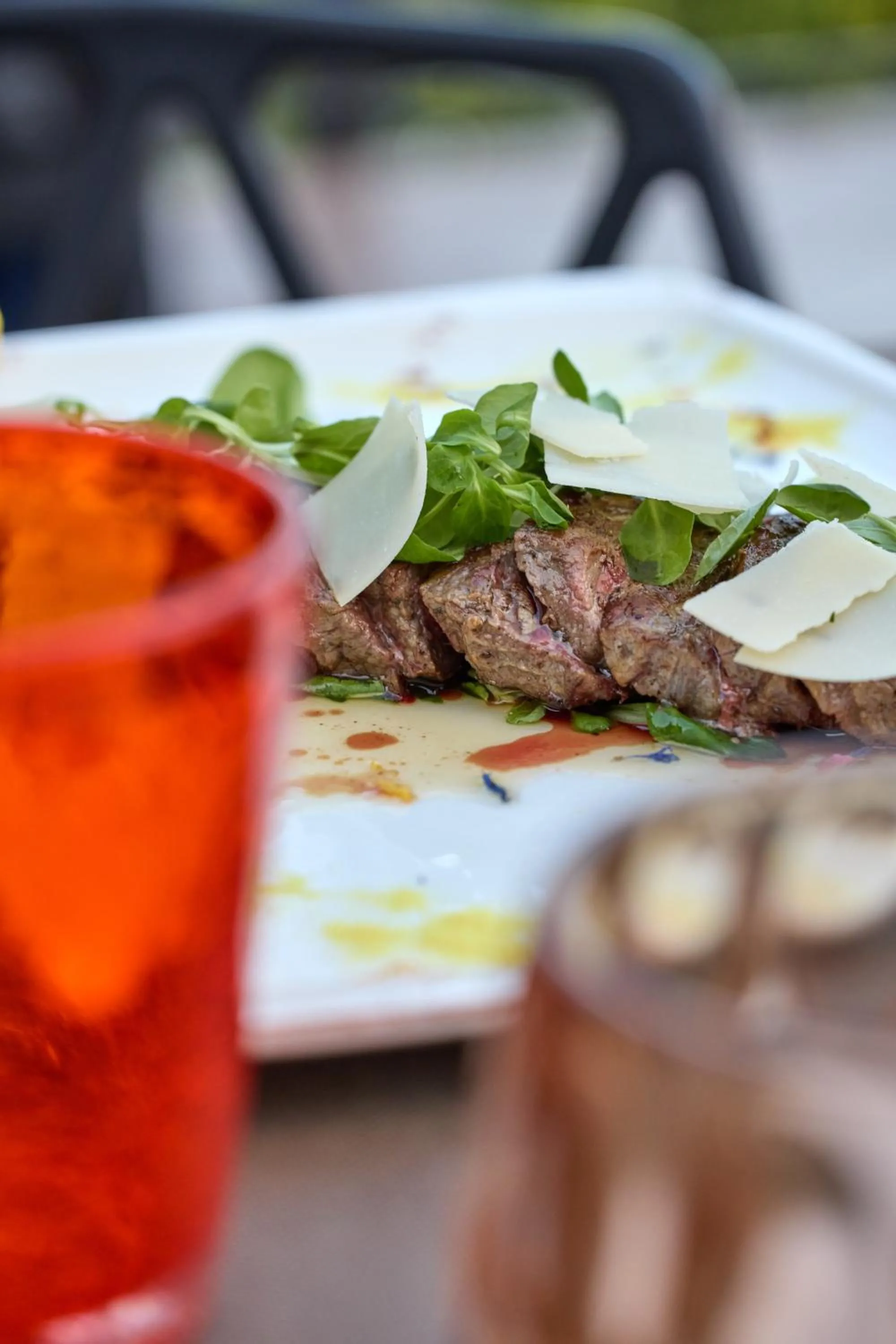 Restaurant/places to eat in Hotel Al Rio Se