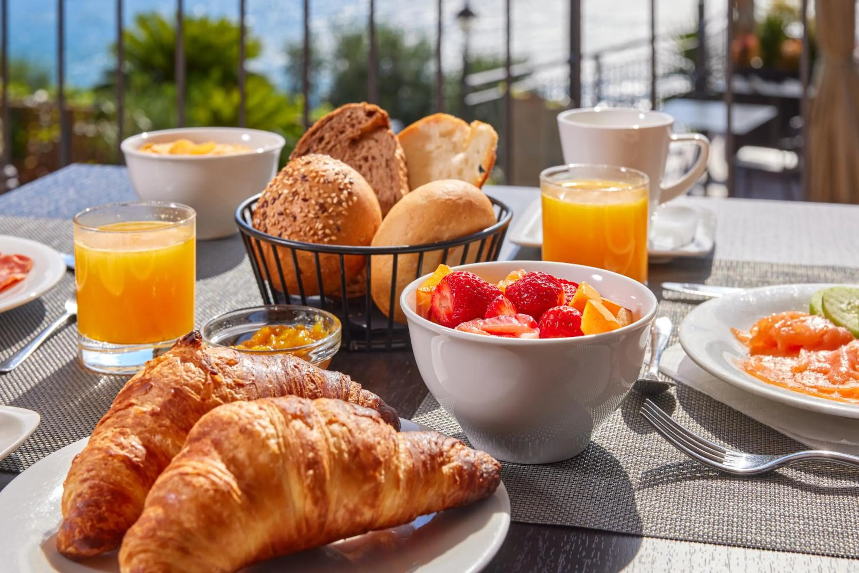 Breakfast in Hotel Al Rio Se