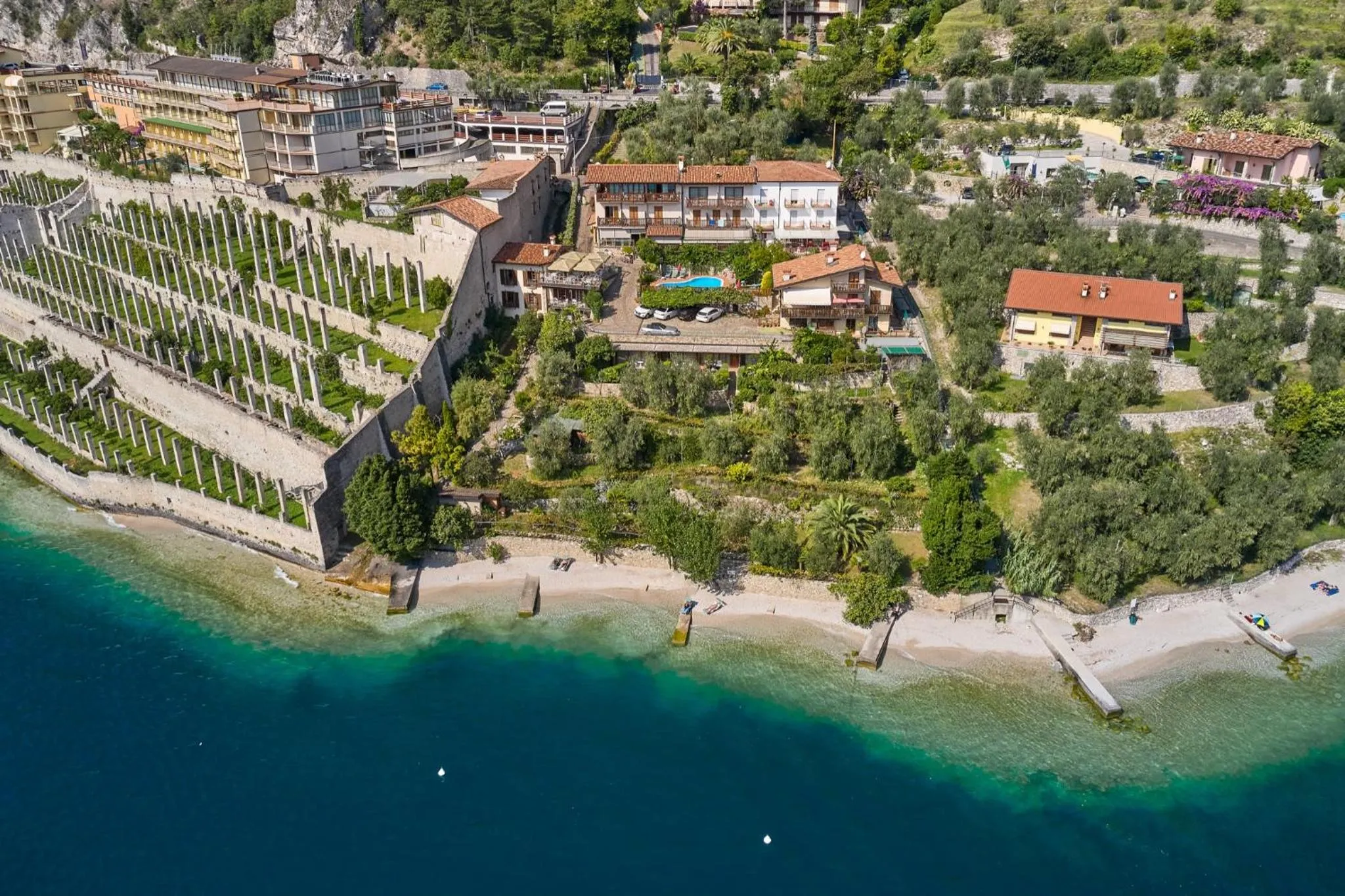 Bird's eye view in Hotel Al Rio Se