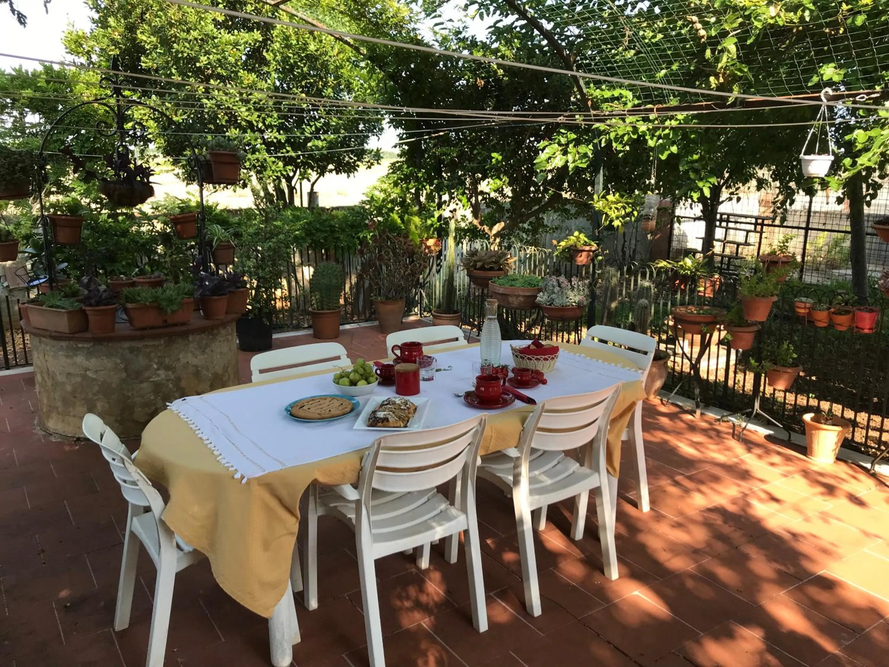 Italian breakfast in La casa di Sergio