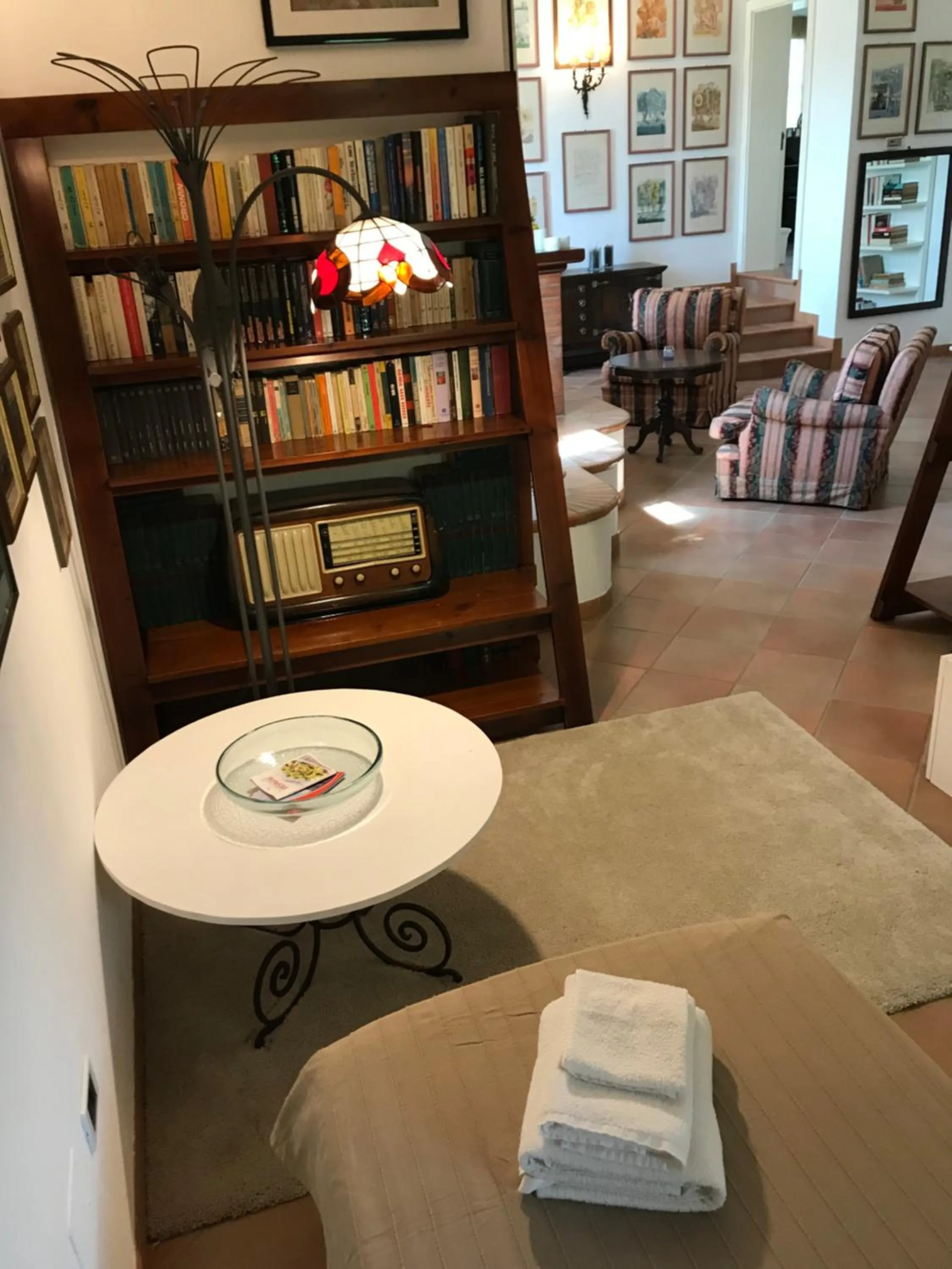 Photo of the whole room in La casa di Sergio