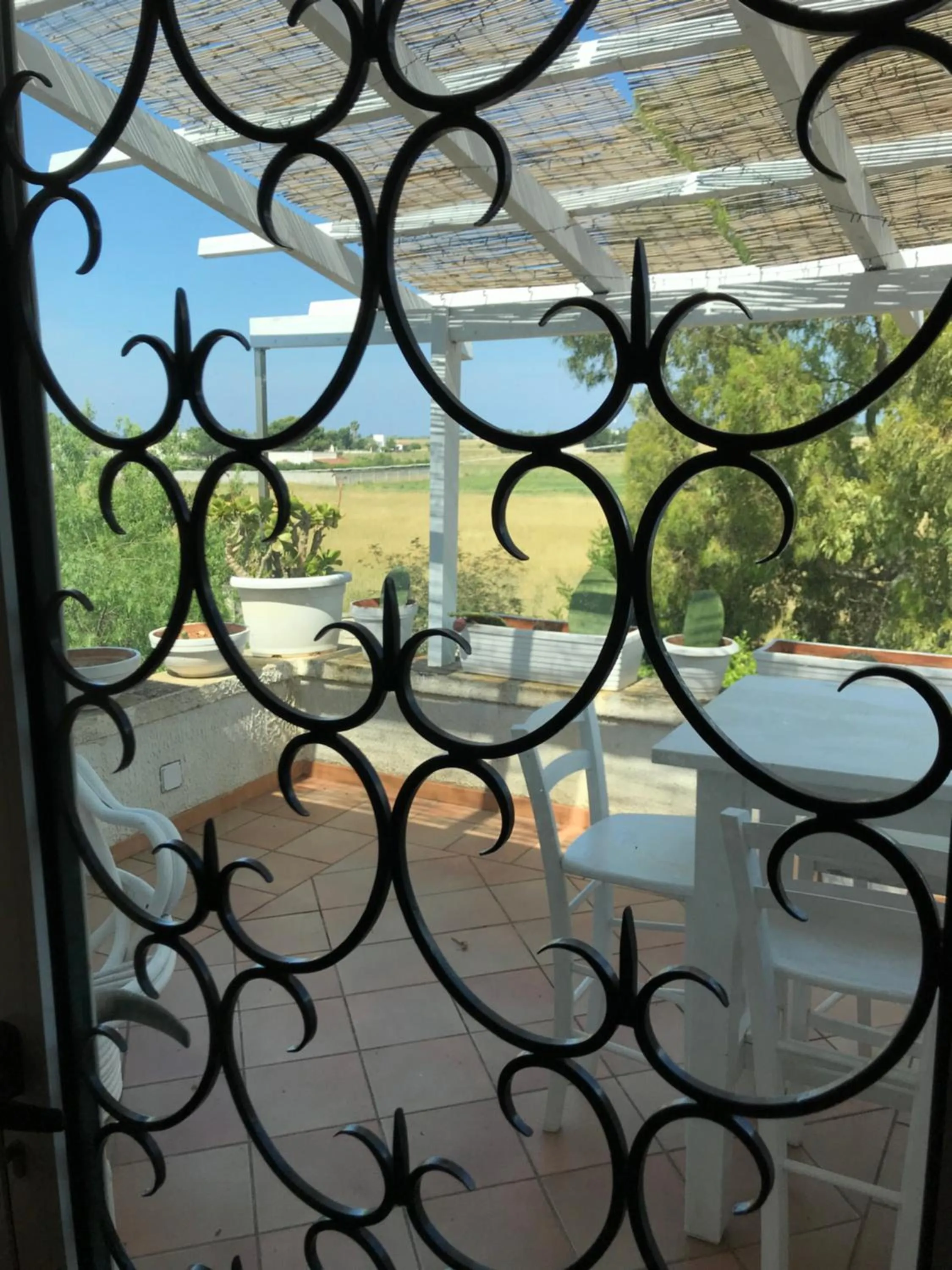 Decorative detail in La casa di Sergio