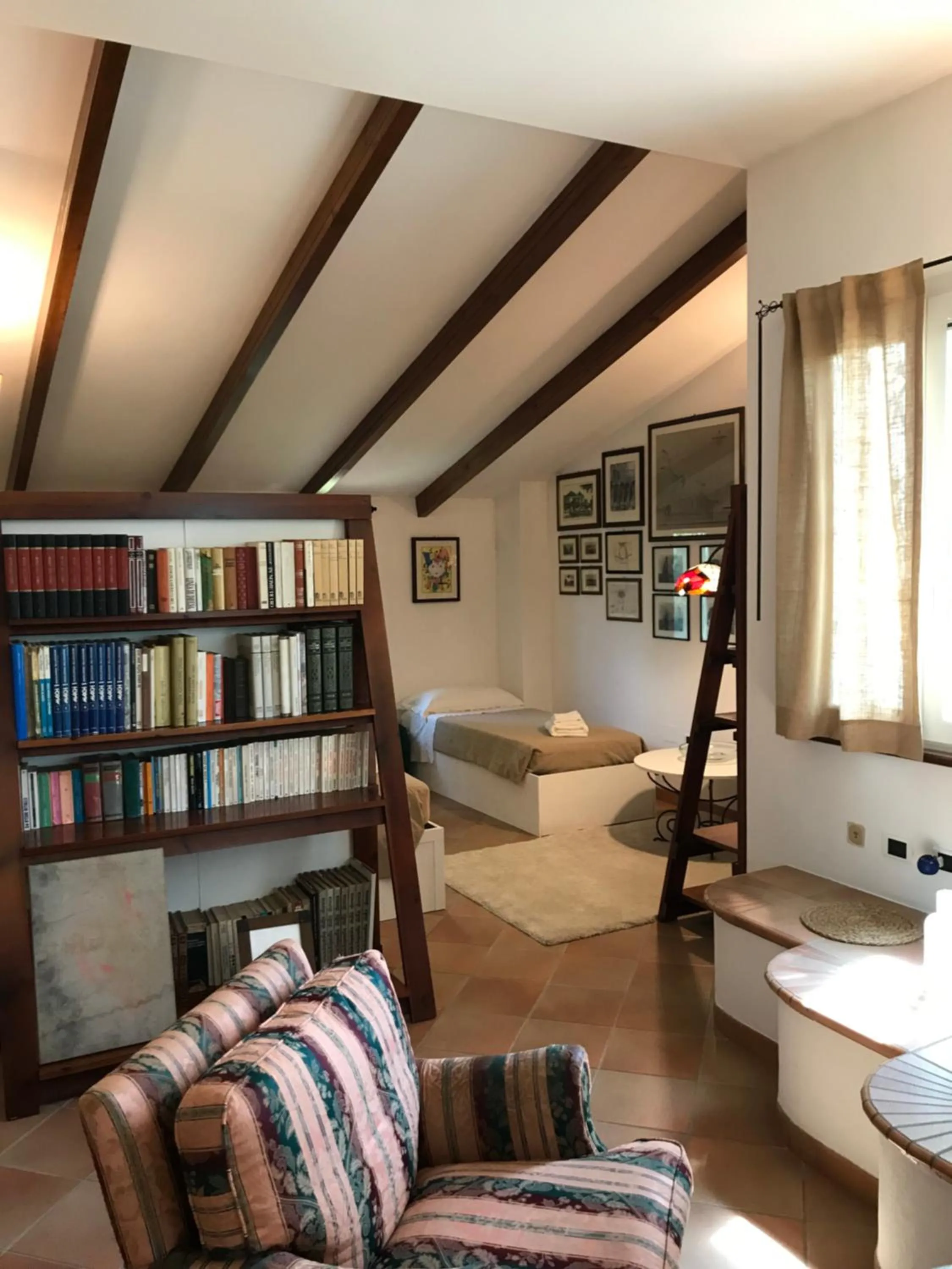 Photo of the whole room in La casa di Sergio