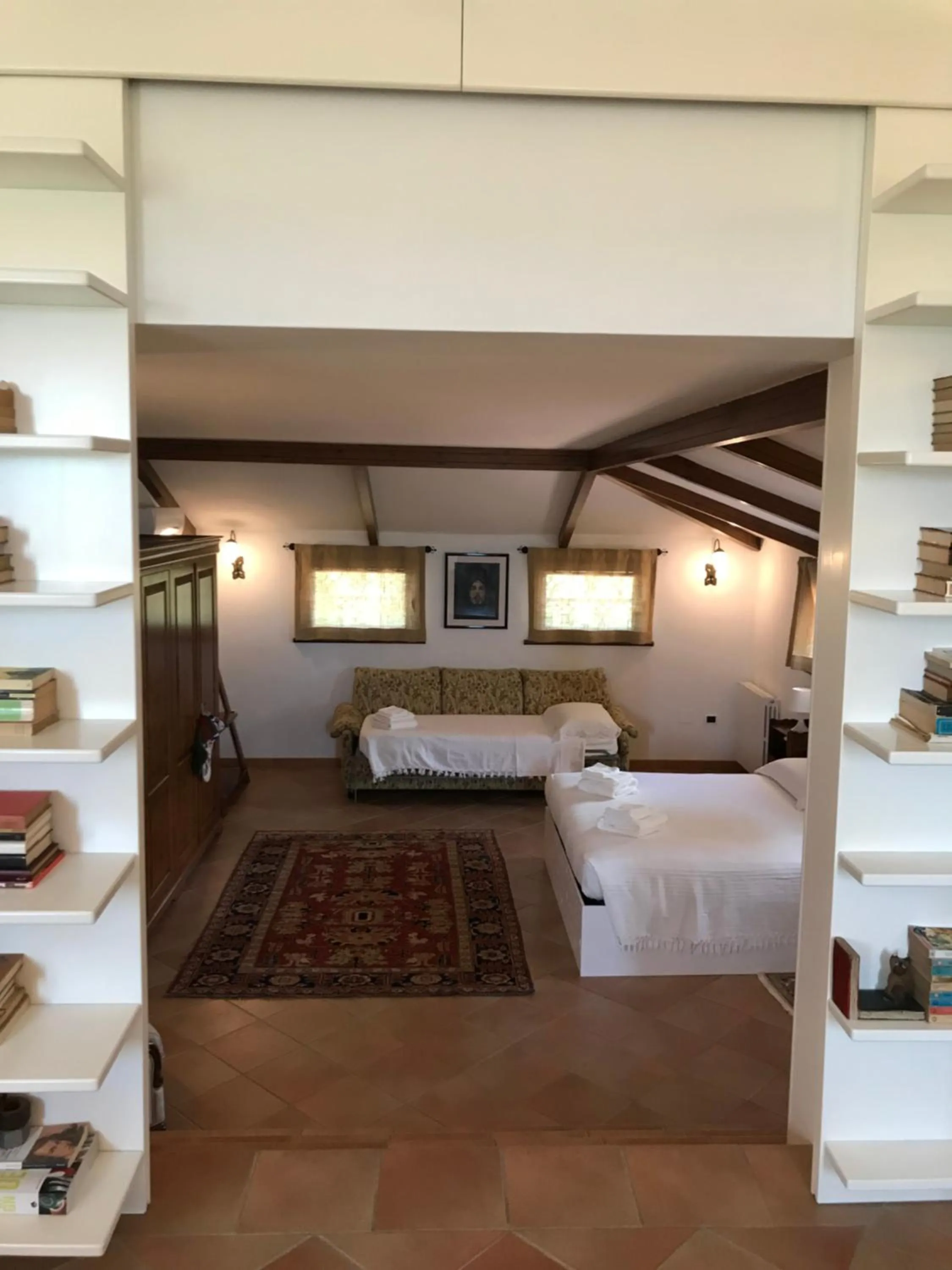 Photo of the whole room in La casa di Sergio