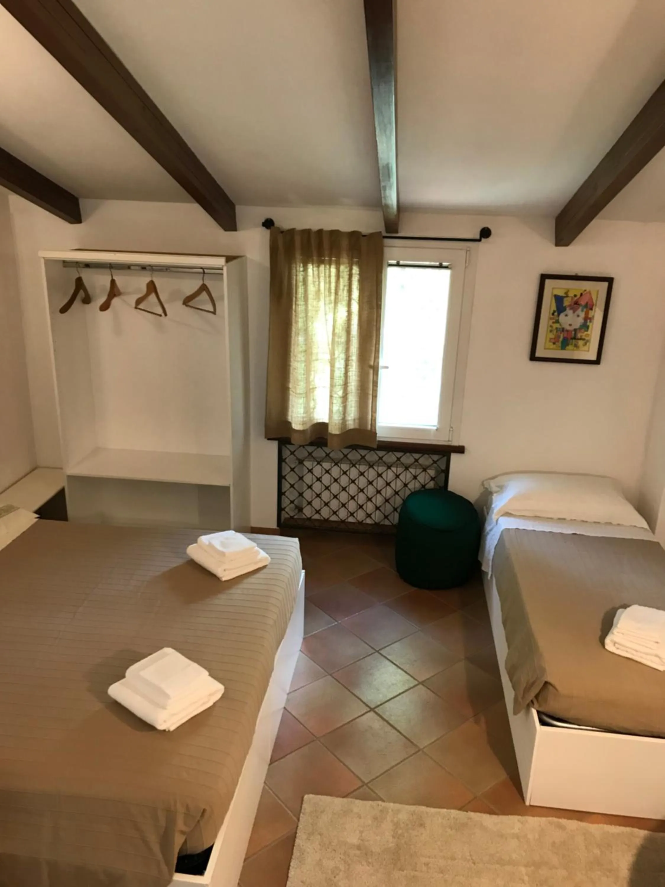 Bed in La casa di Sergio