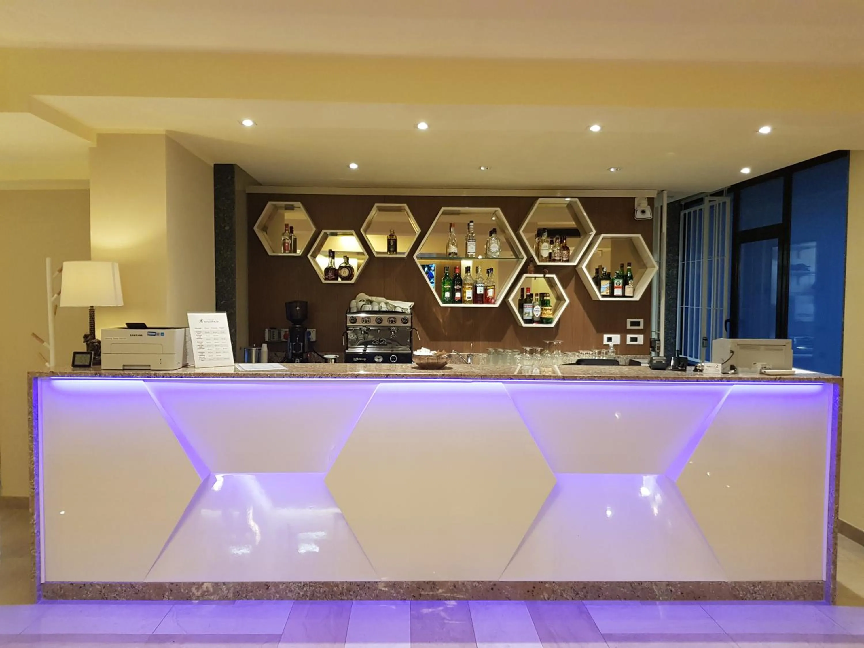 Lobby or reception in Hotel Motel 2
