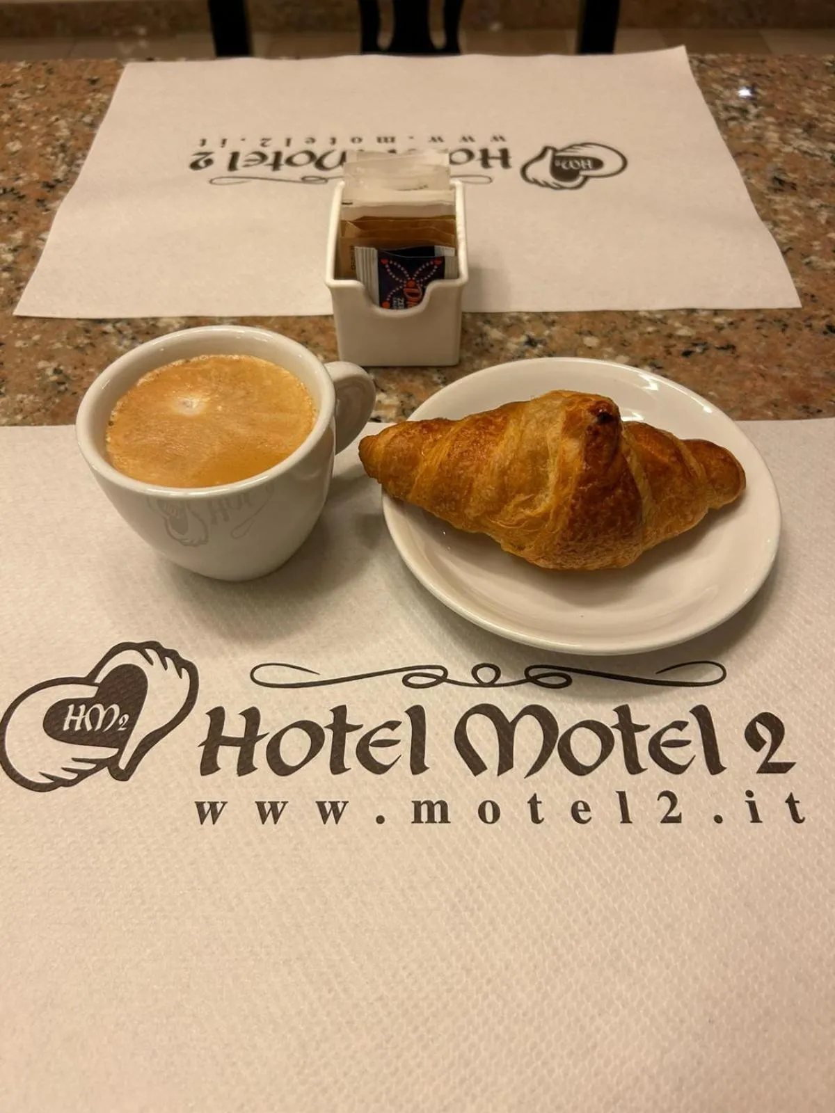 Breakfast in Hotel Motel 2