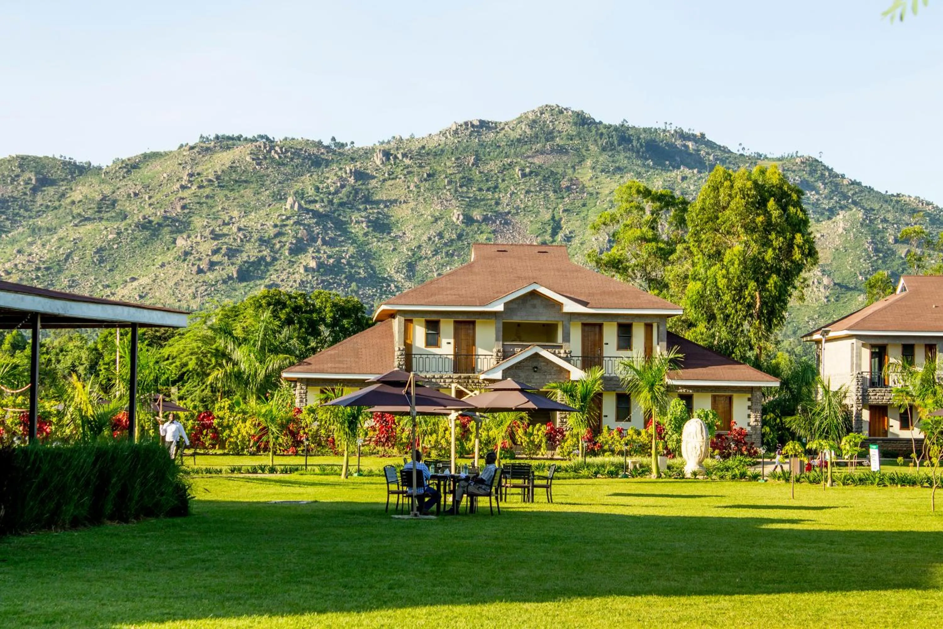 Garden in Ciala Resort Hotels In Kisumu