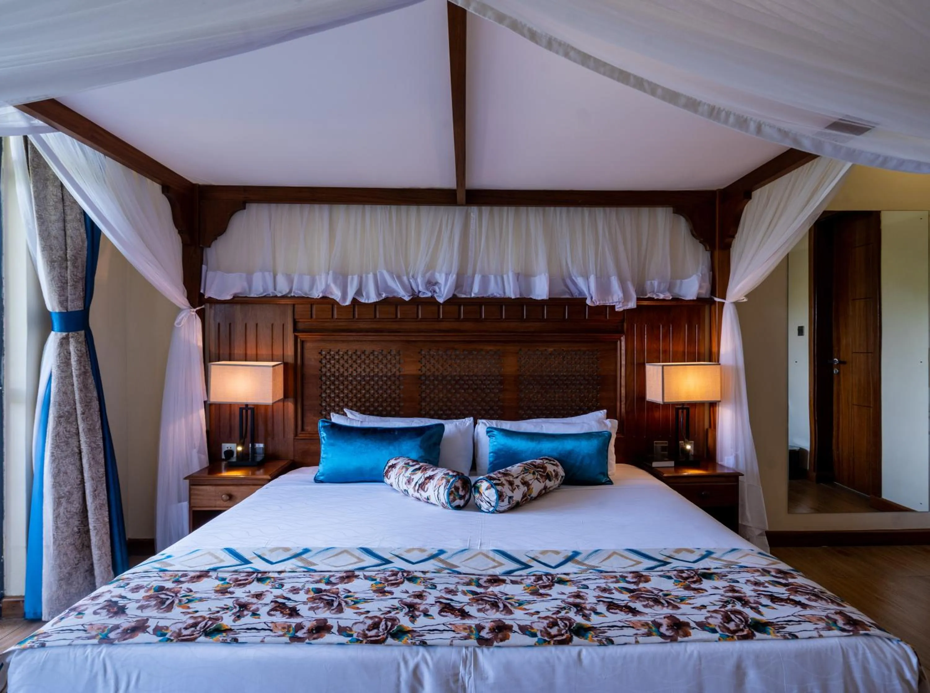 Bed in Ciala Resort Hotels In Kisumu