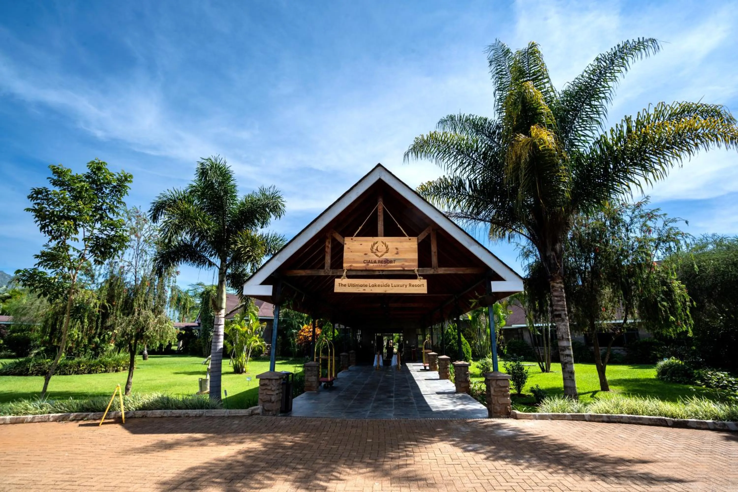 Property building in Ciala Resort Hotels In Kisumu