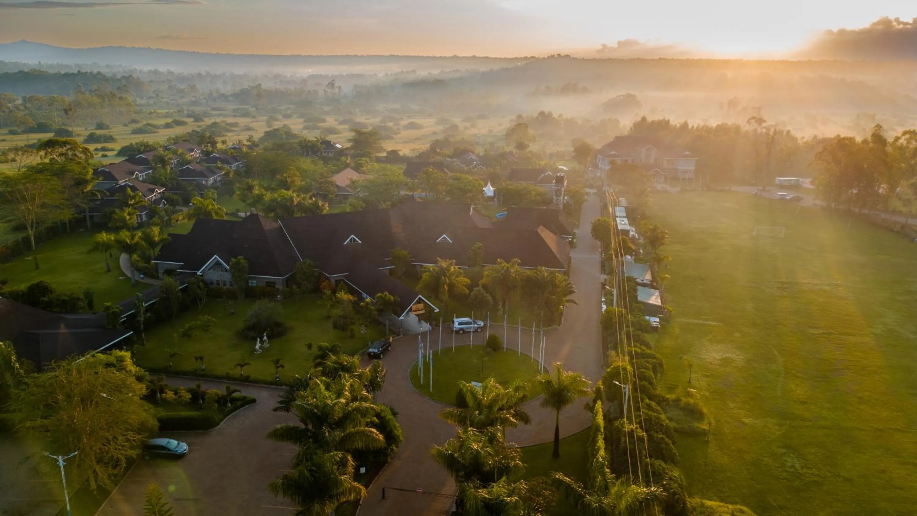 Bird's eye view in Ciala Resort Hotels In Kisumu