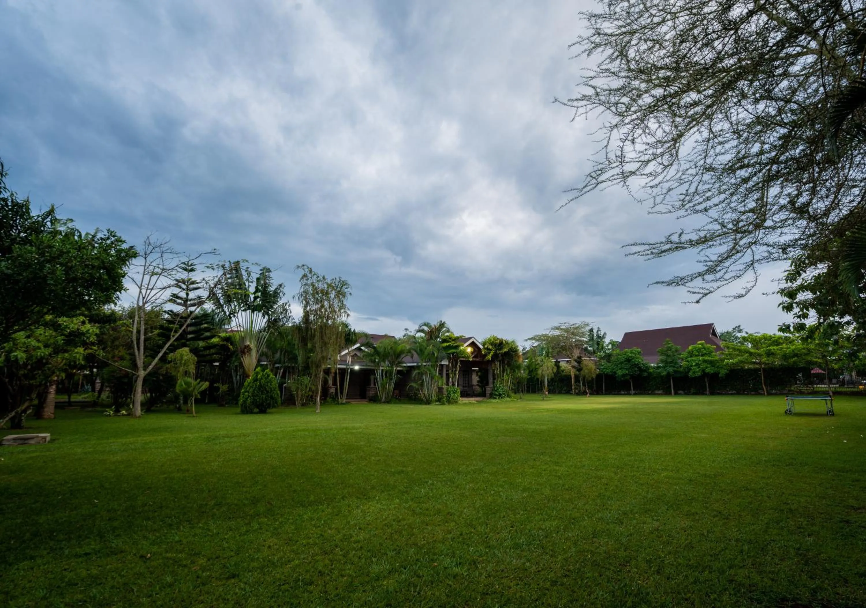 Garden view in Ciala Resort Hotels In Kisumu