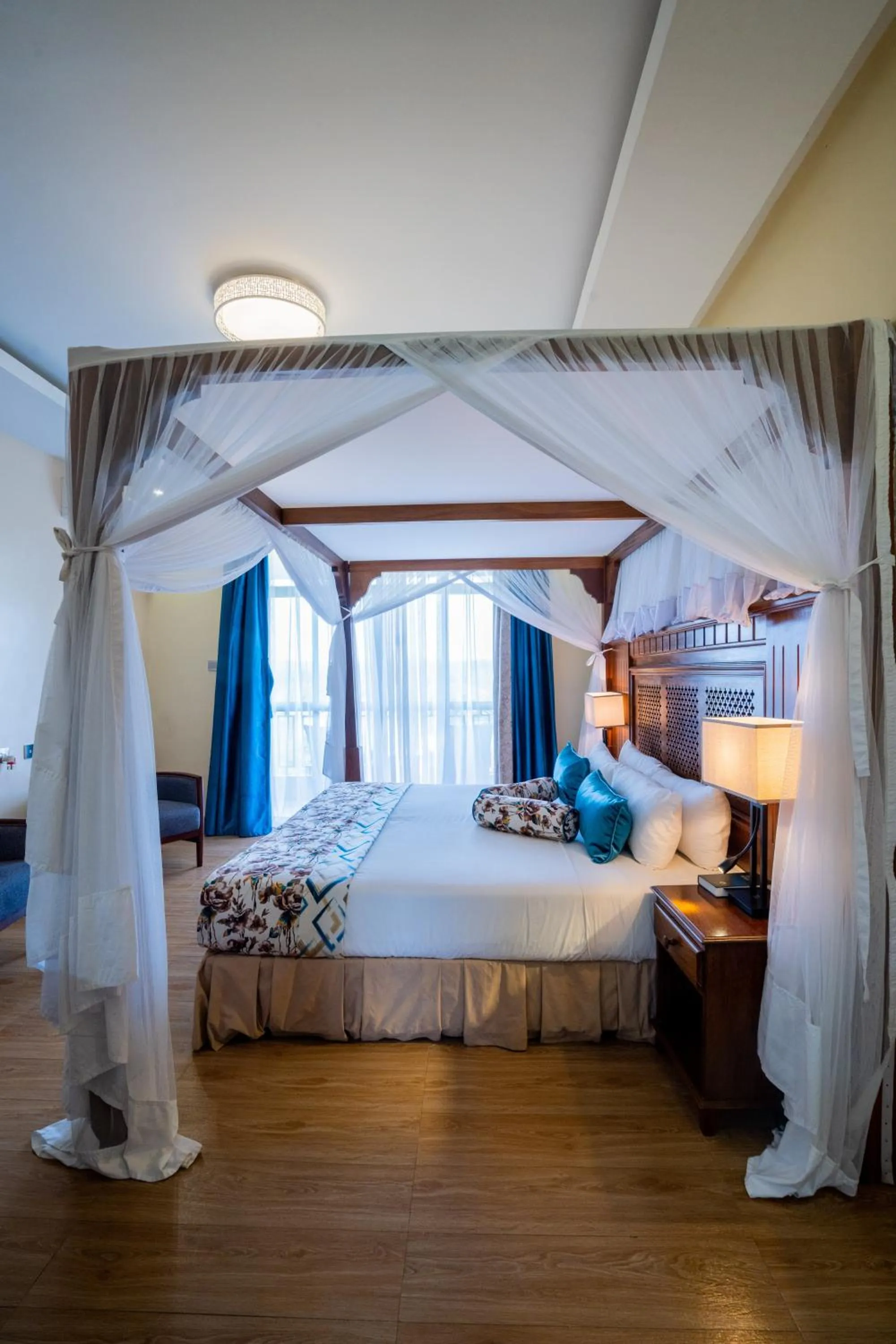 Bed in Ciala Resort Hotels In Kisumu