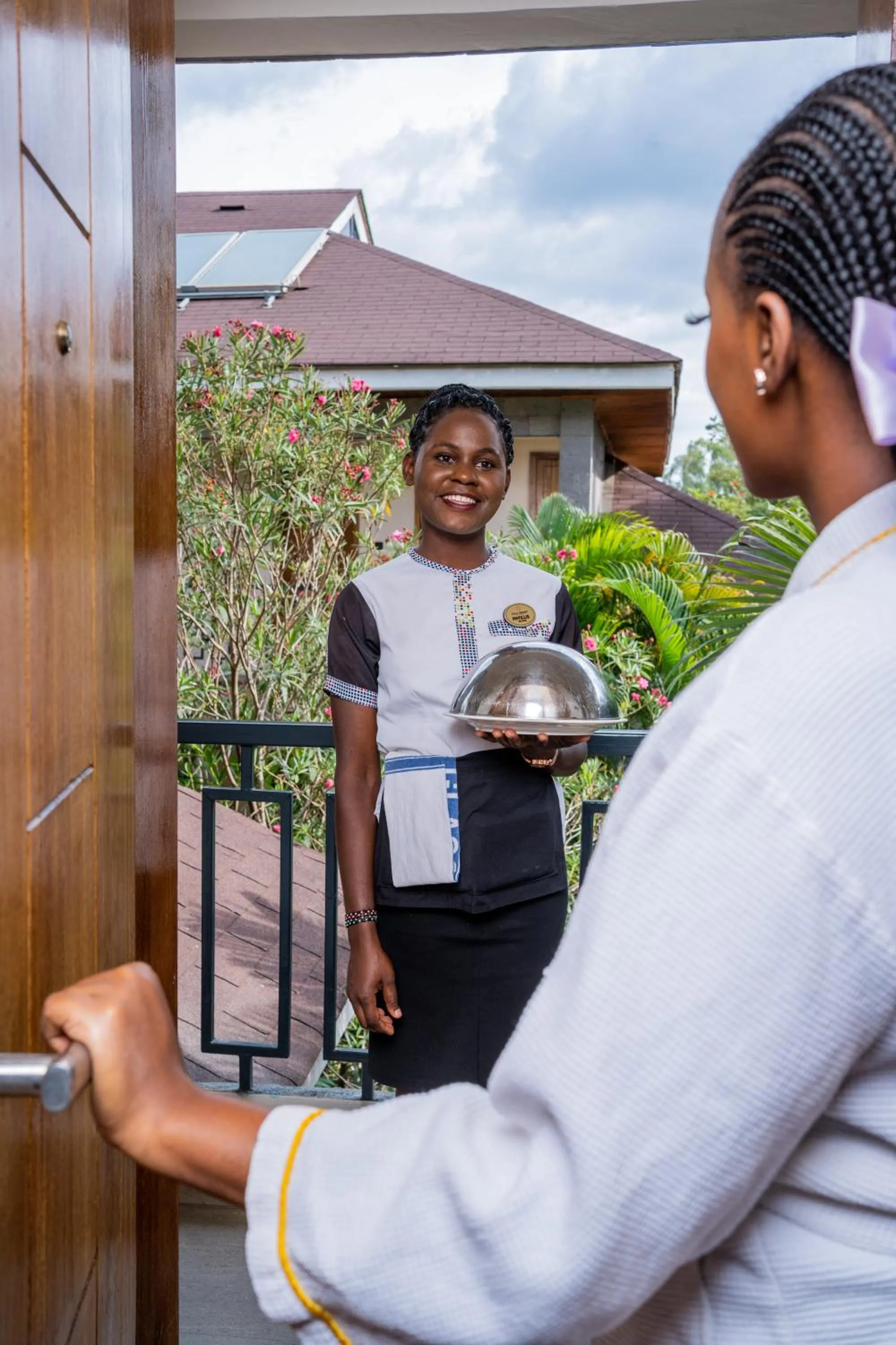 Staff in Ciala Resort Hotels In Kisumu