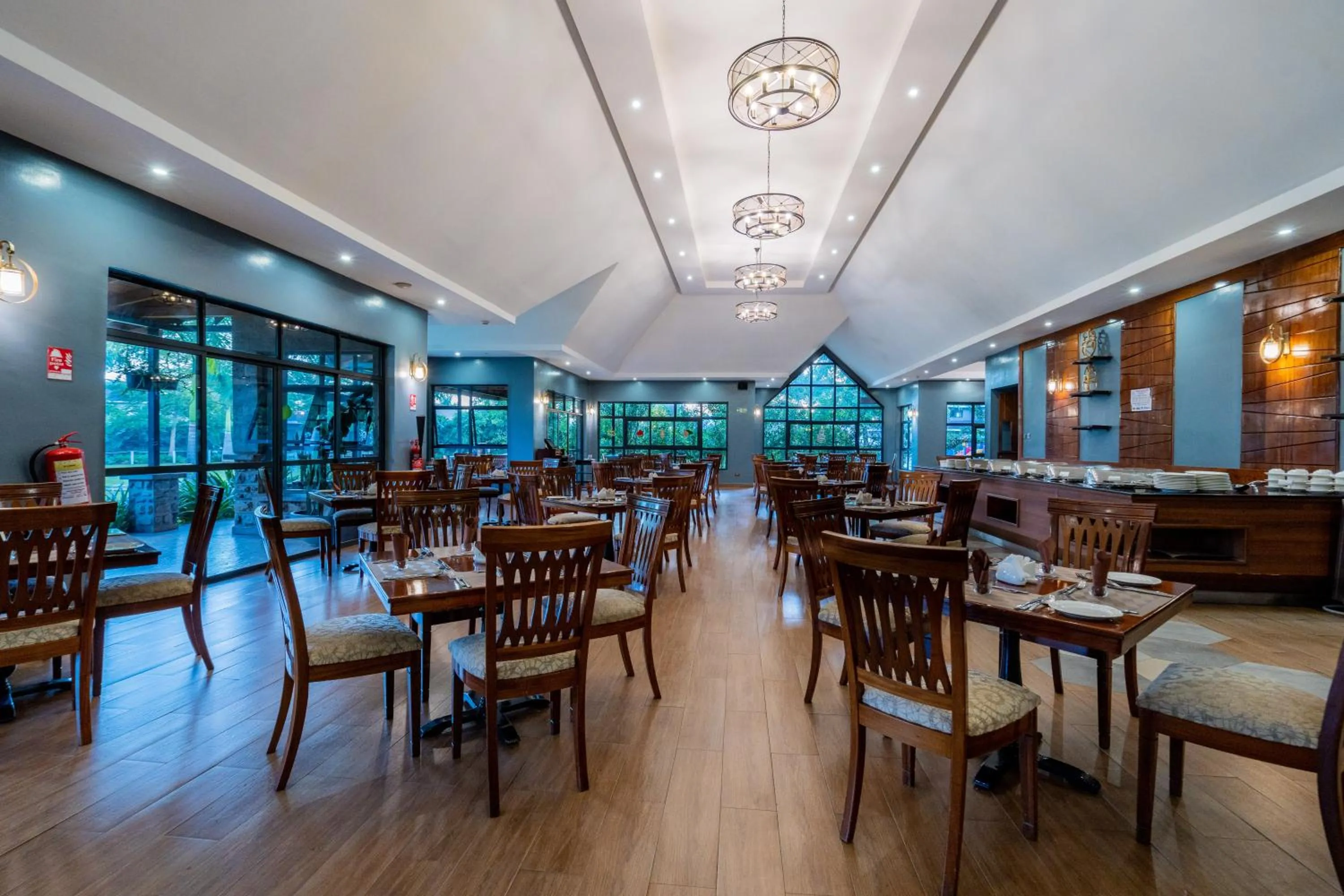 Restaurant/places to eat in Ciala Resort Hotels In Kisumu