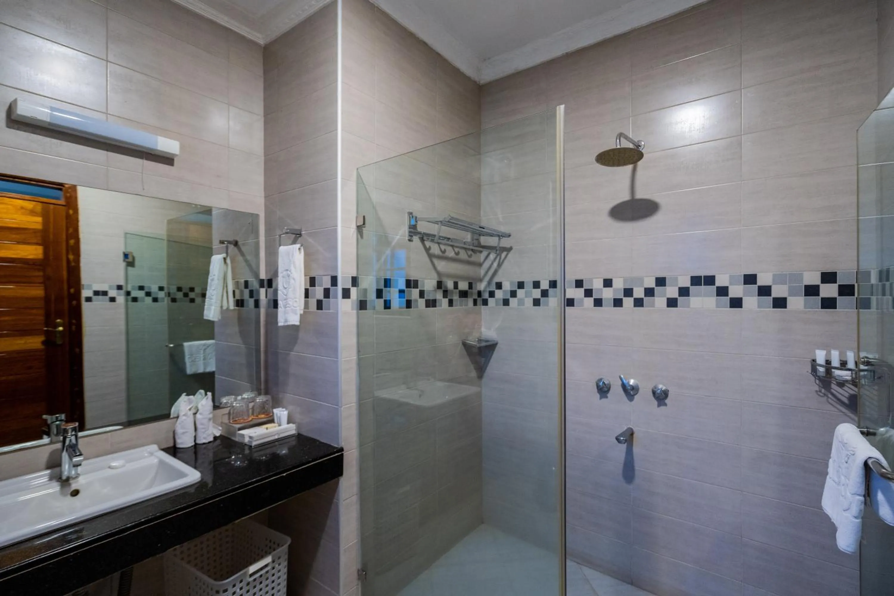 Bathroom in Ciala Resort Hotels In Kisumu