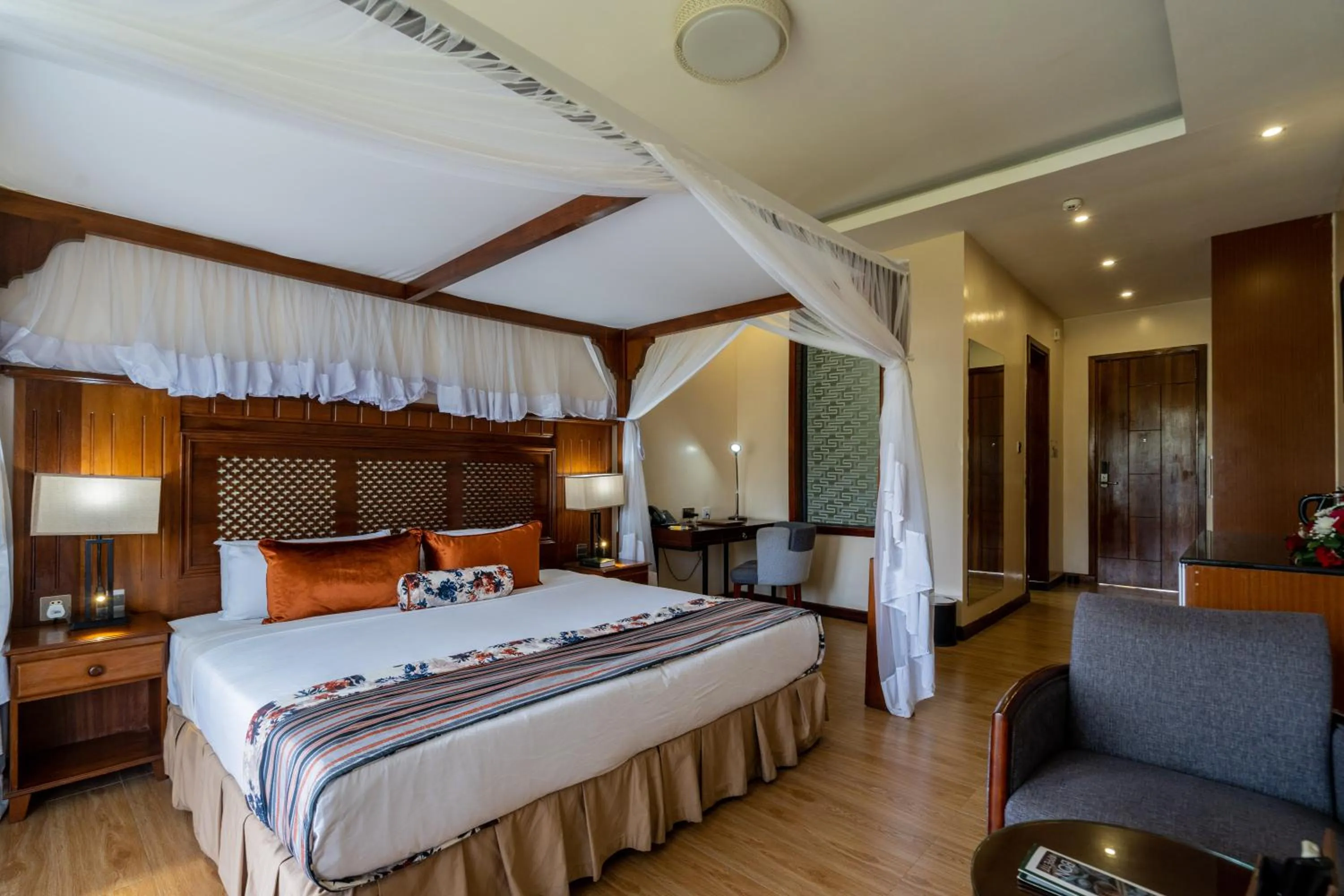 Photo of the whole room, Bed in Ciala Resort Hotels In Kisumu