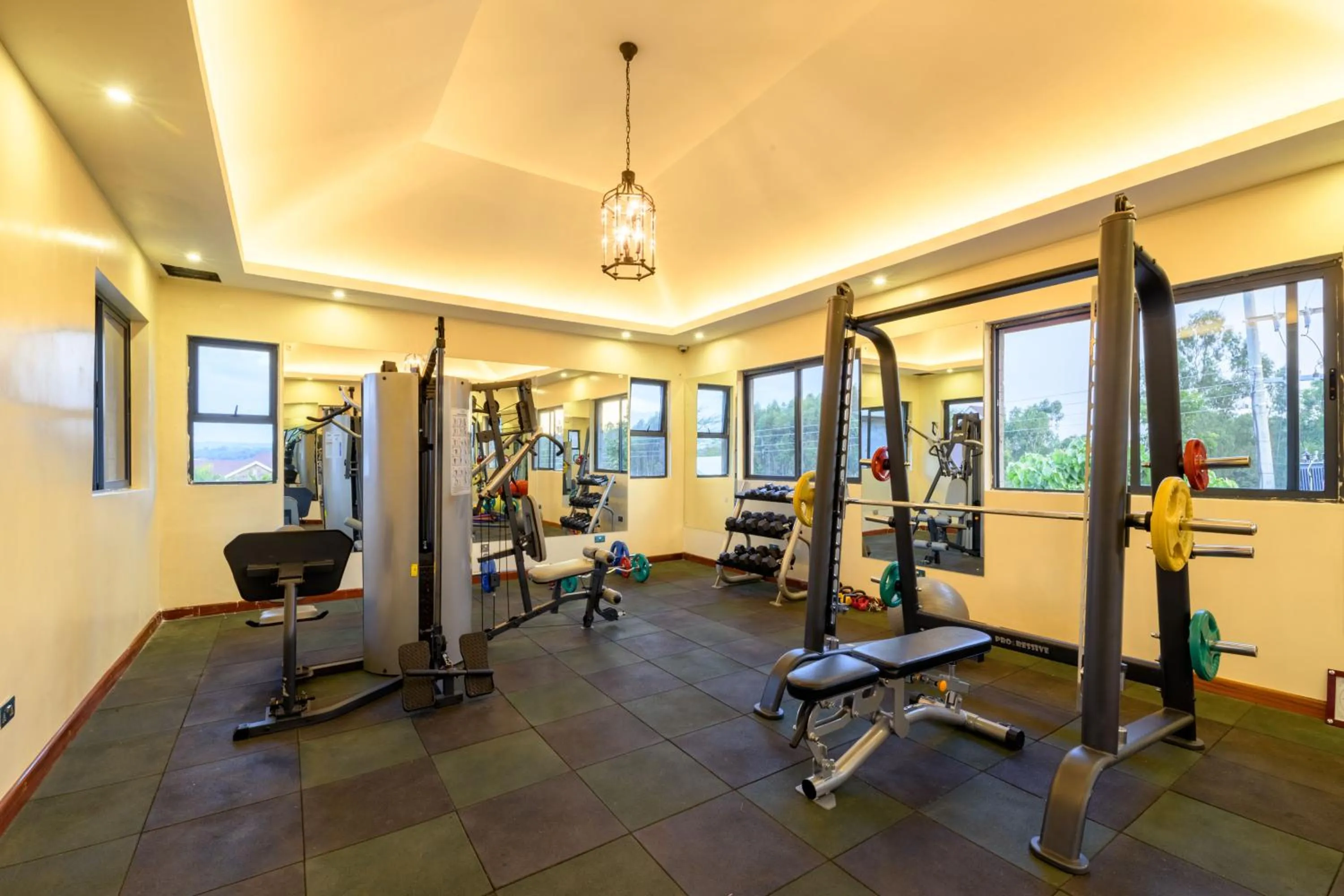 Fitness centre/facilities in Ciala Resort Hotels In Kisumu
