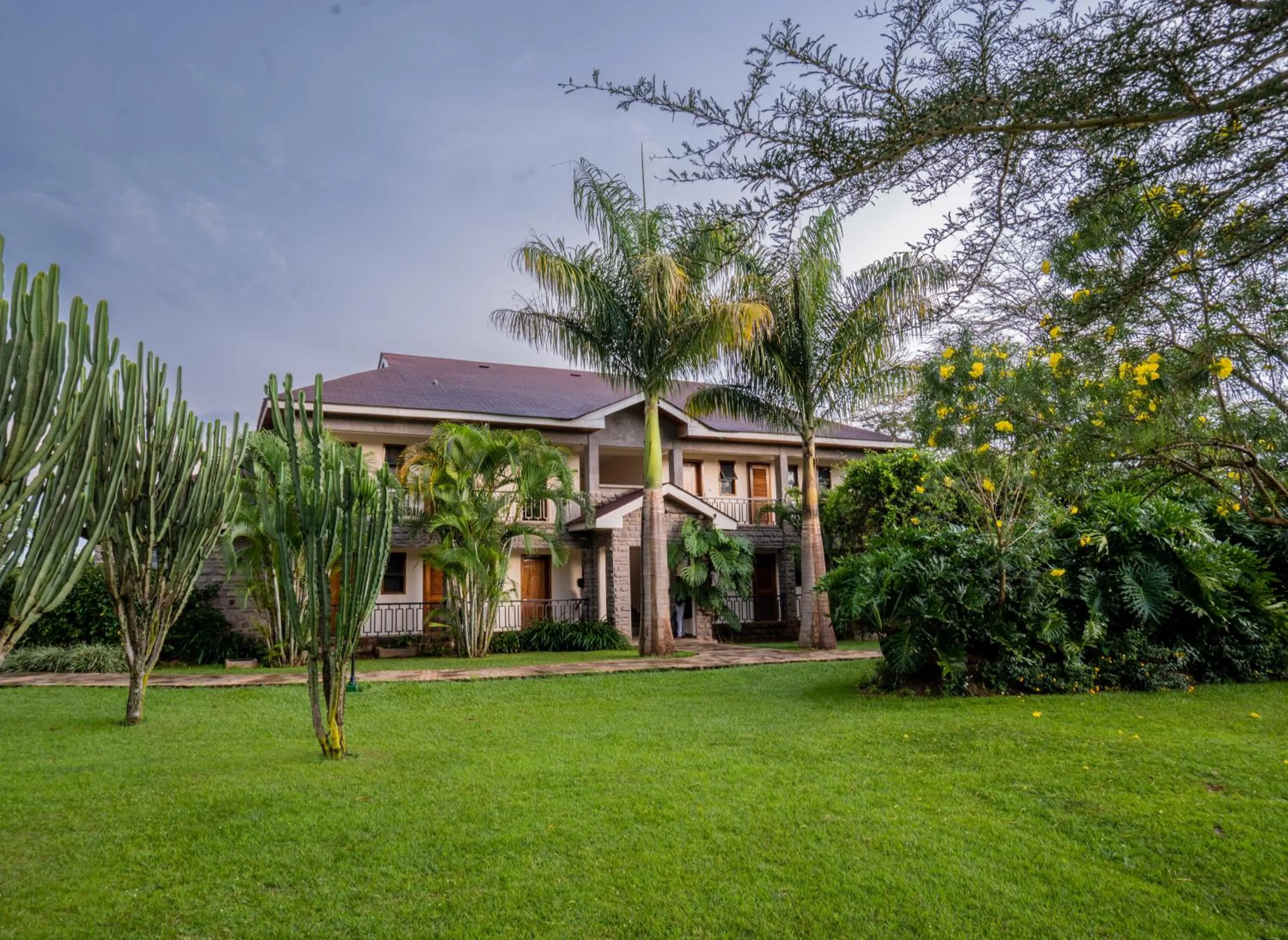Garden view in Ciala Resort Hotels In Kisumu