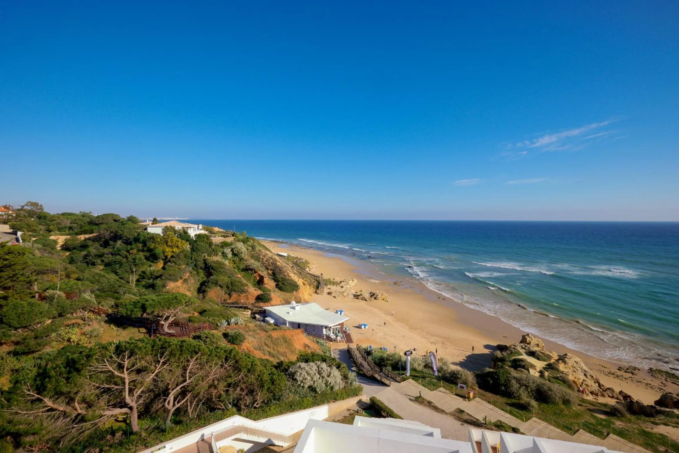 Natural landscape in Muthu Clube Praia da Oura