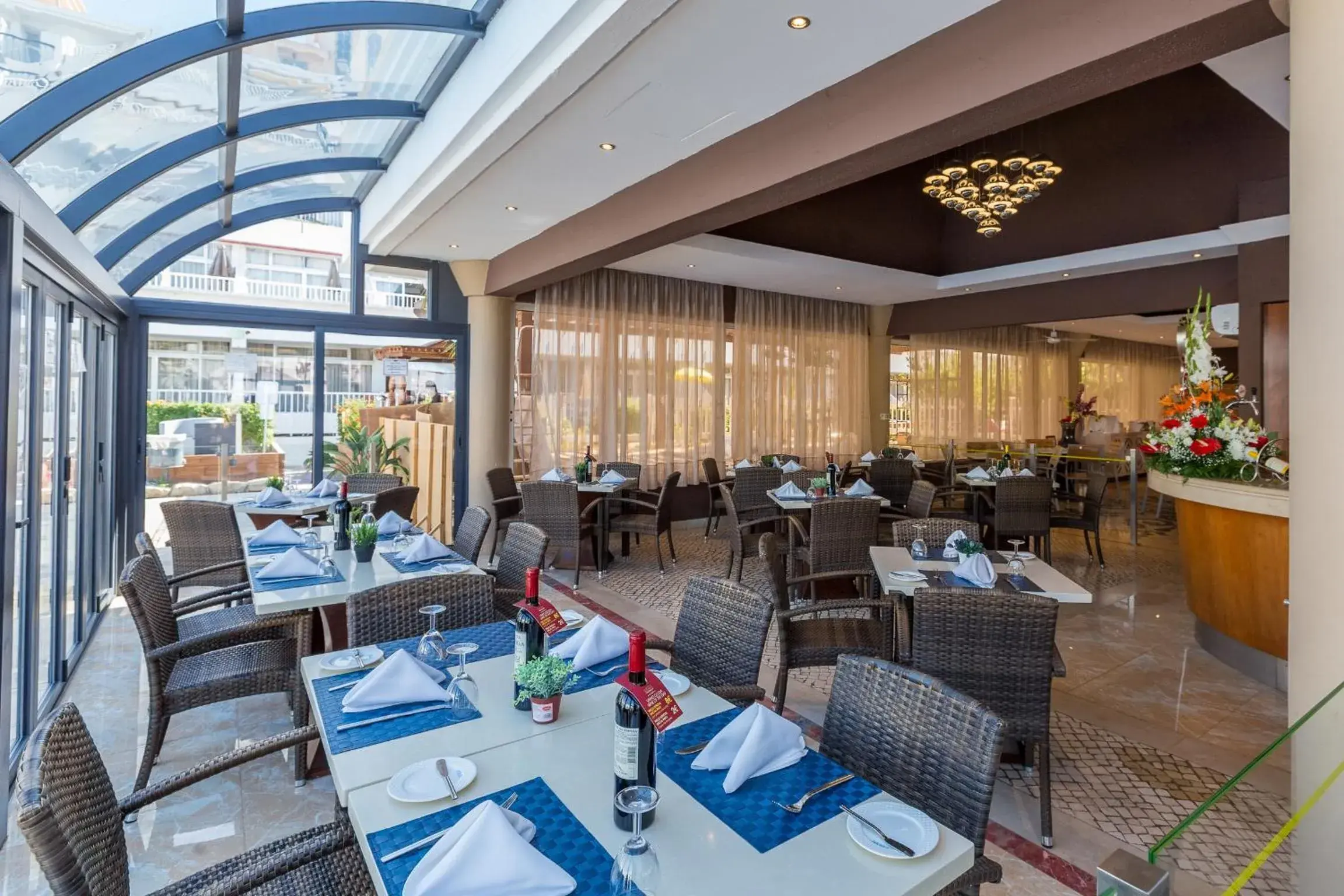 Restaurant/places to eat in Muthu Clube Praia da Oura Restaurant/places to eat in Muthu Clube Praia da Oura