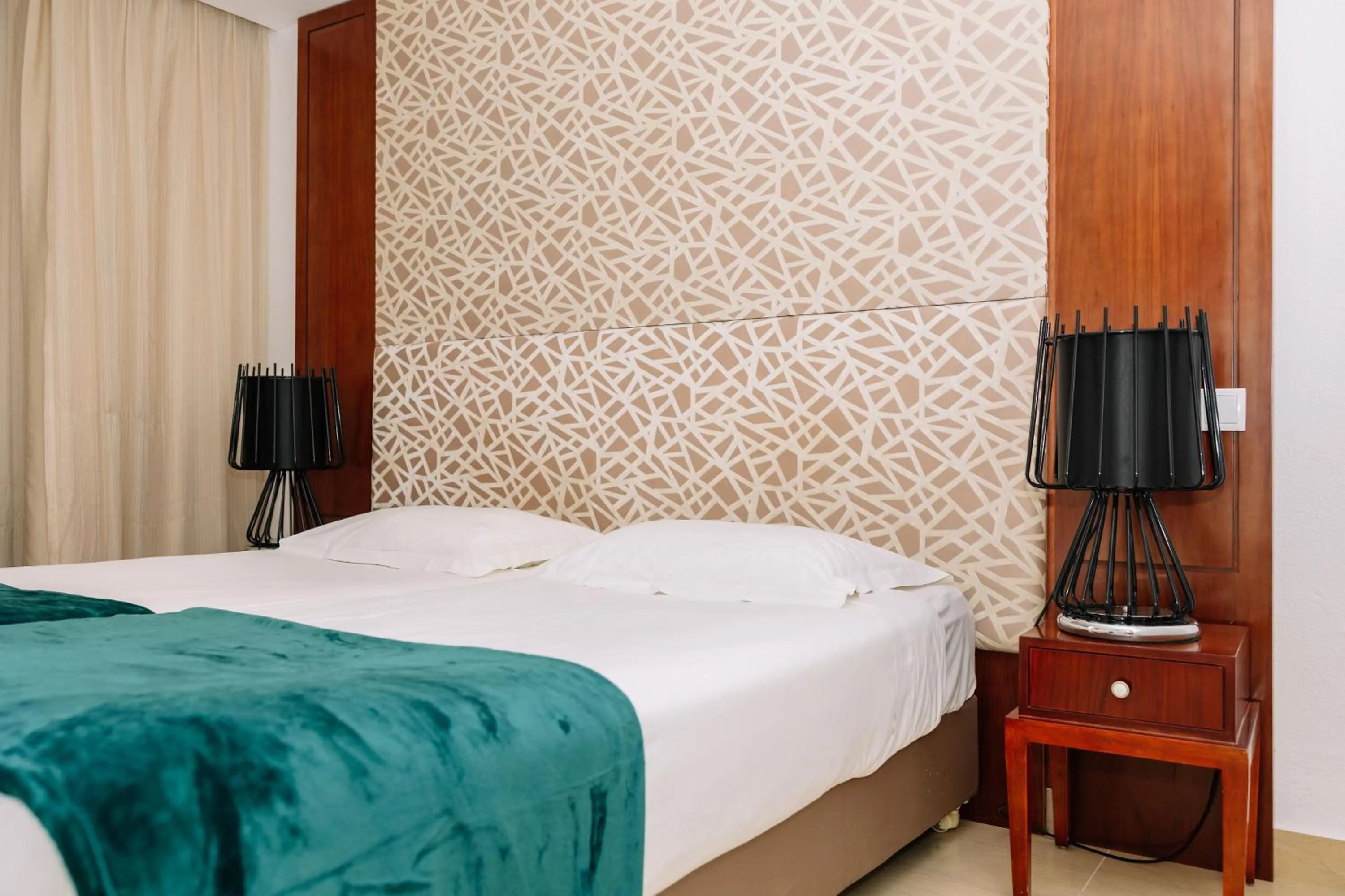 Bed in Muthu Clube Praia da Oura