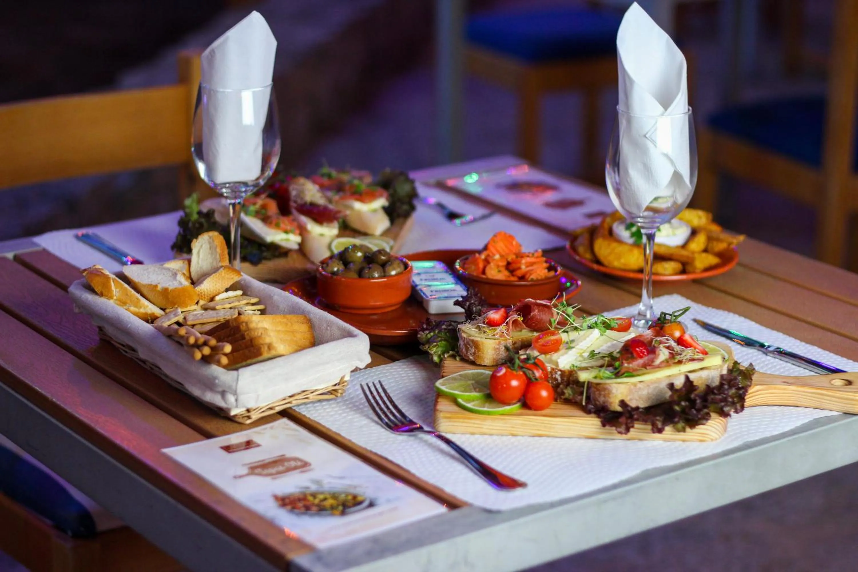 Restaurant/places to eat in Muthu Clube Praia da Oura