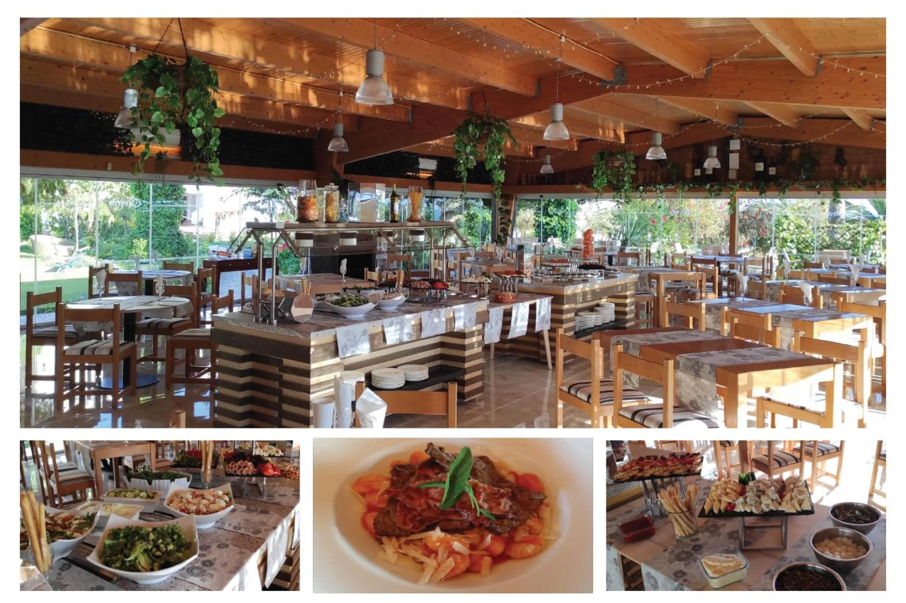 Restaurant/places to eat in Muthu Clube Praia da Oura