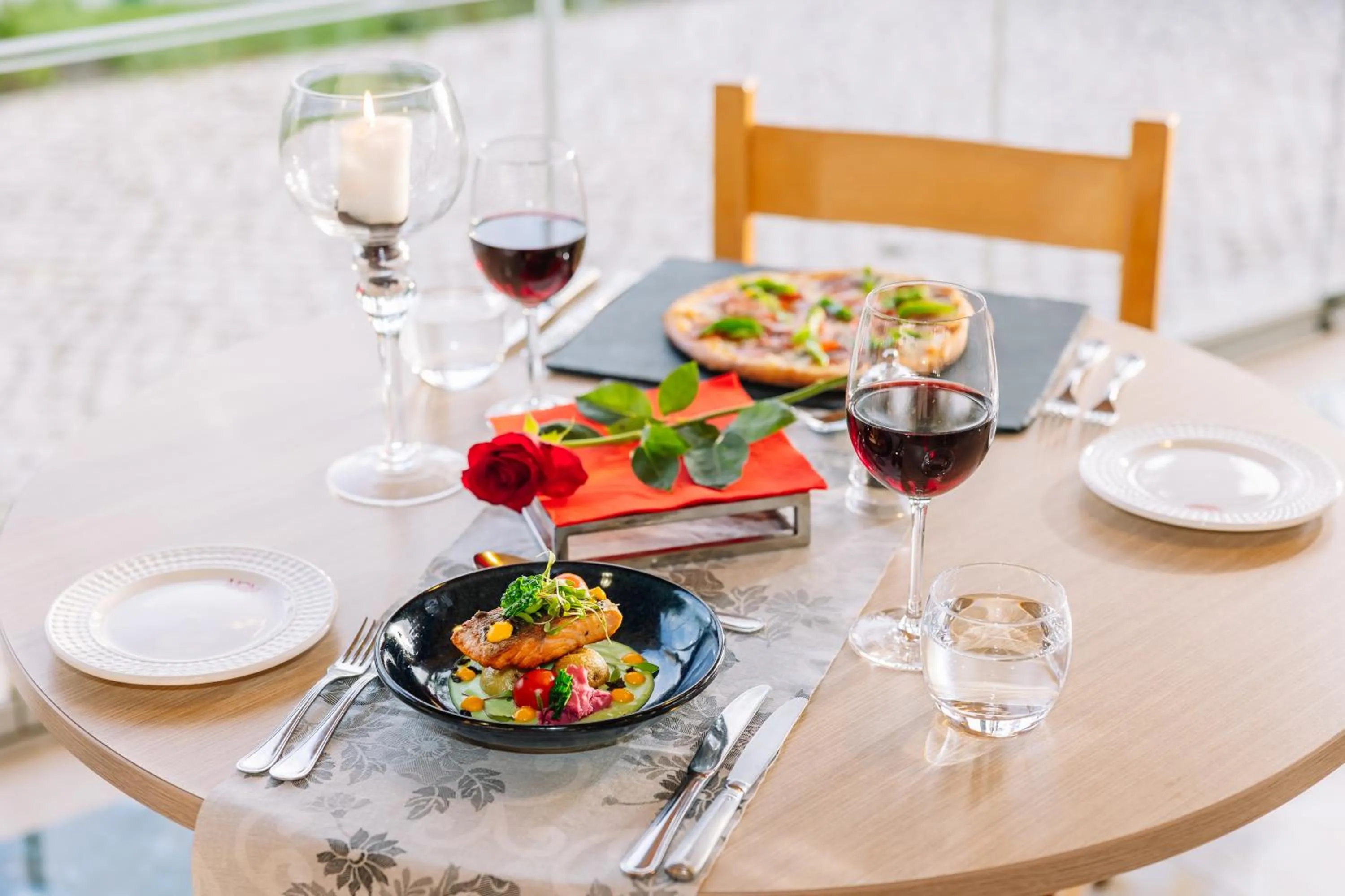 Restaurant/places to eat in Muthu Clube Praia da Oura