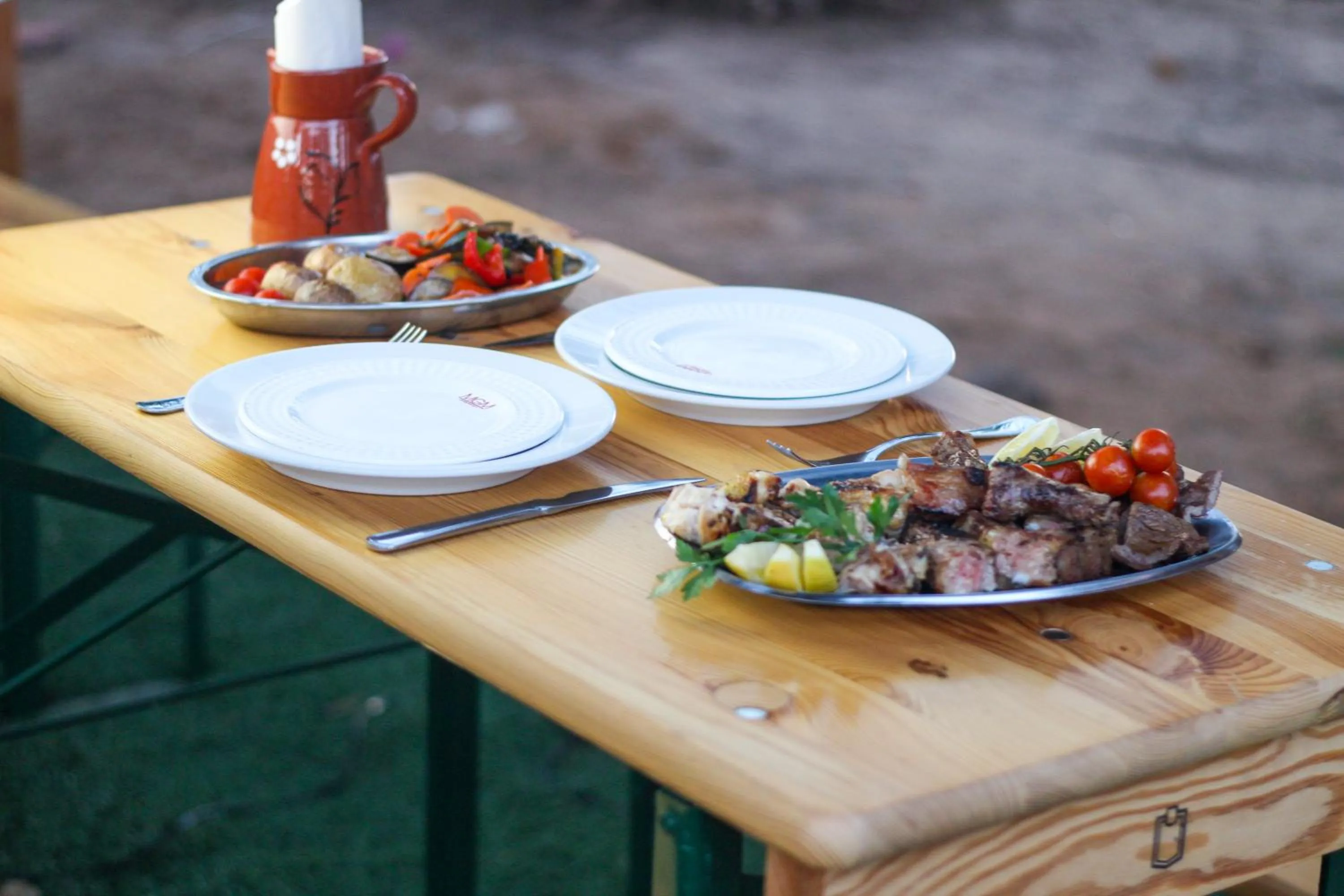 Restaurant/places to eat in Muthu Clube Praia da Oura