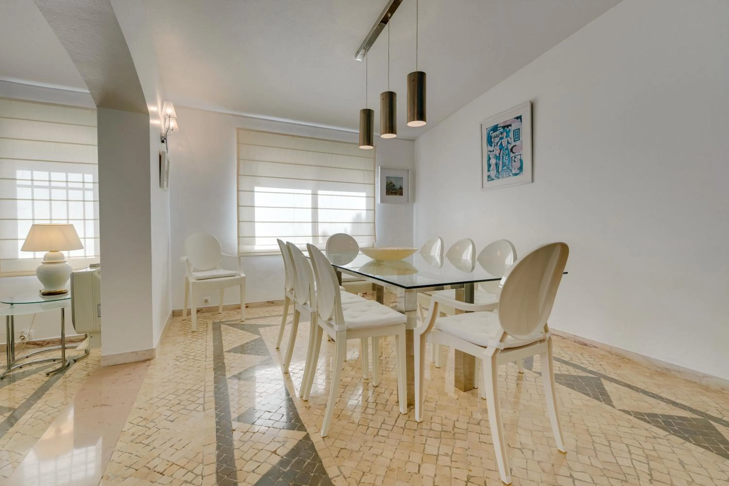Seating area in Muthu Clube Praia da Oura
