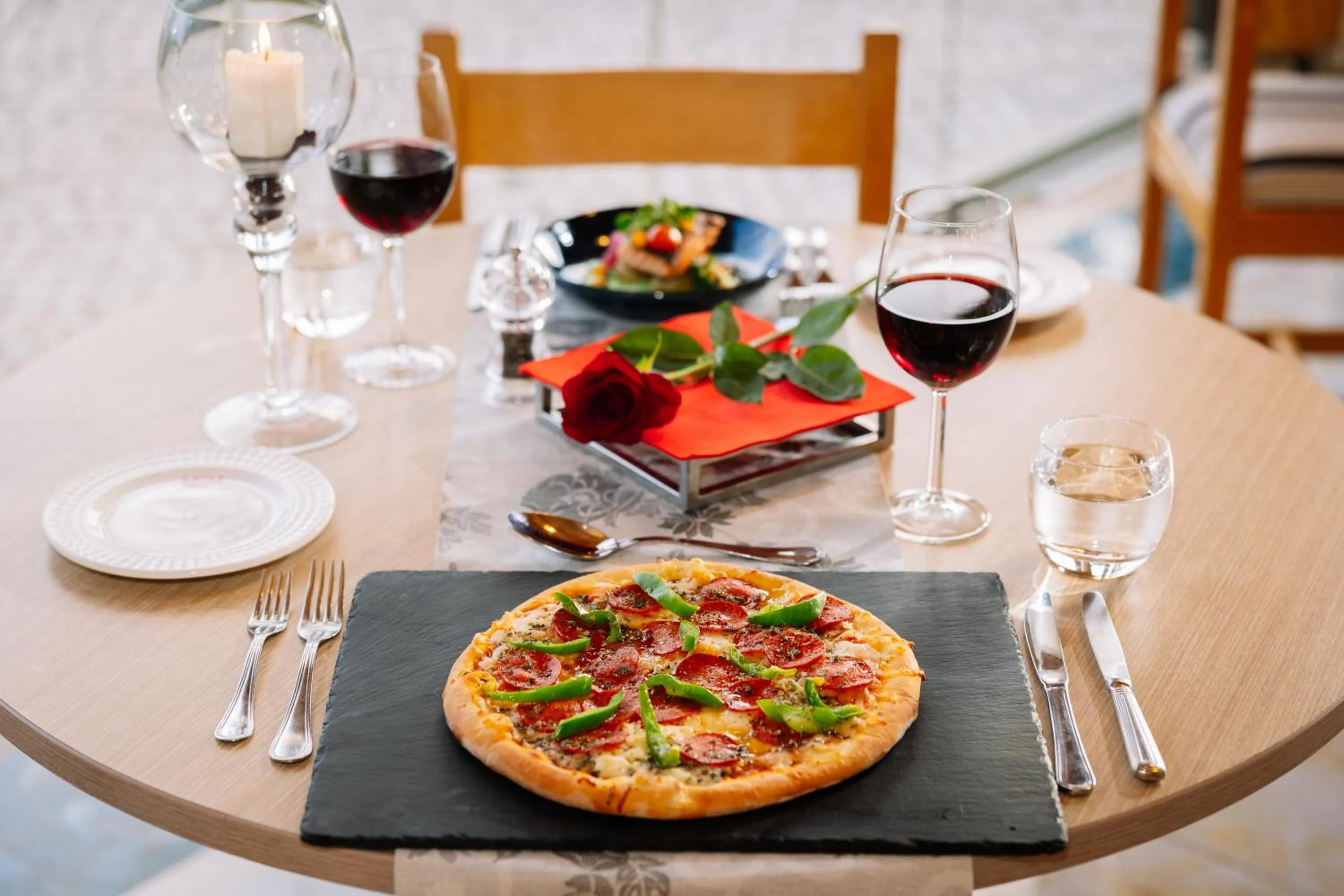 Restaurant/places to eat in Muthu Clube Praia da Oura