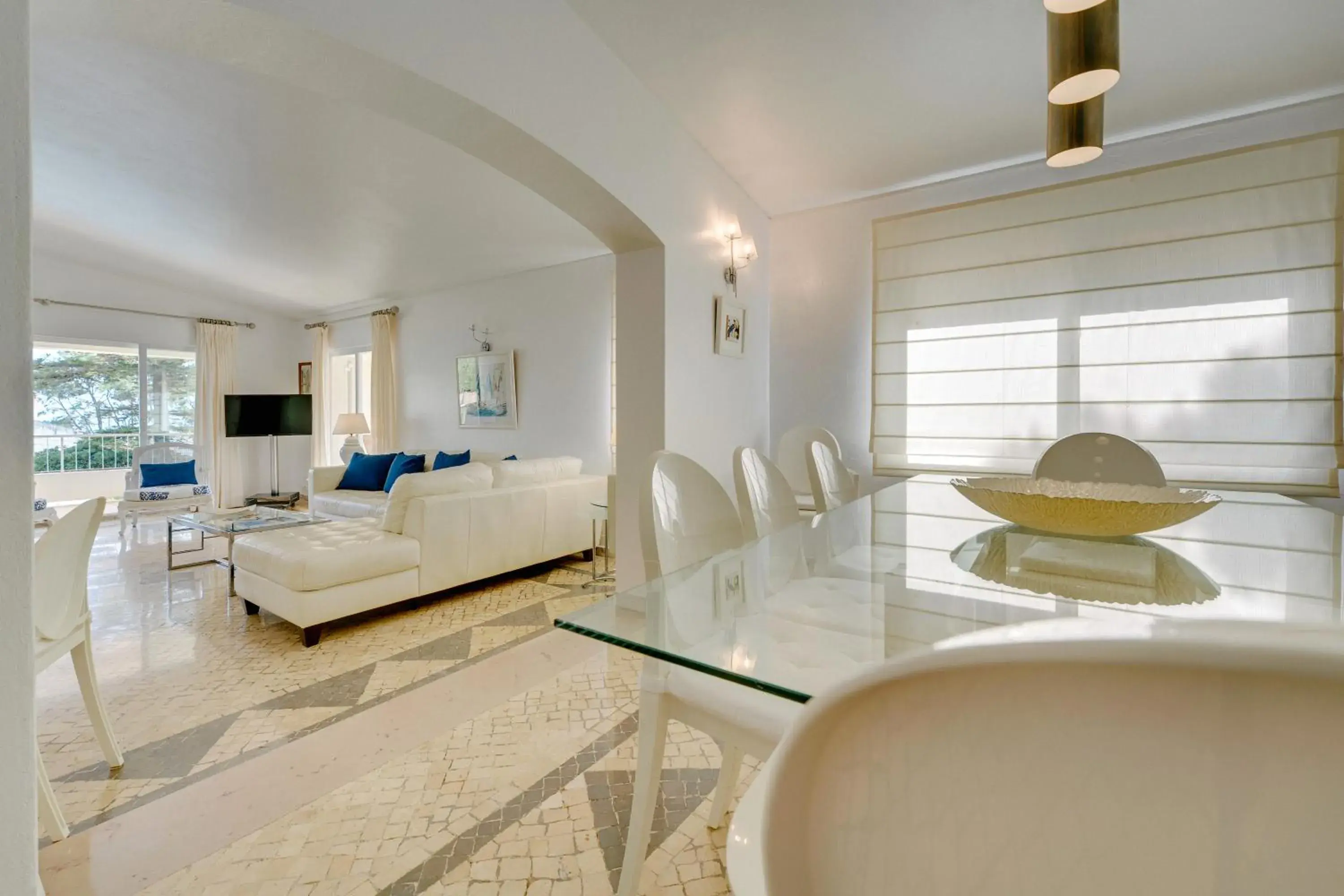 Living room in Muthu Clube Praia da Oura Living room in Muthu Clube Praia da Oura