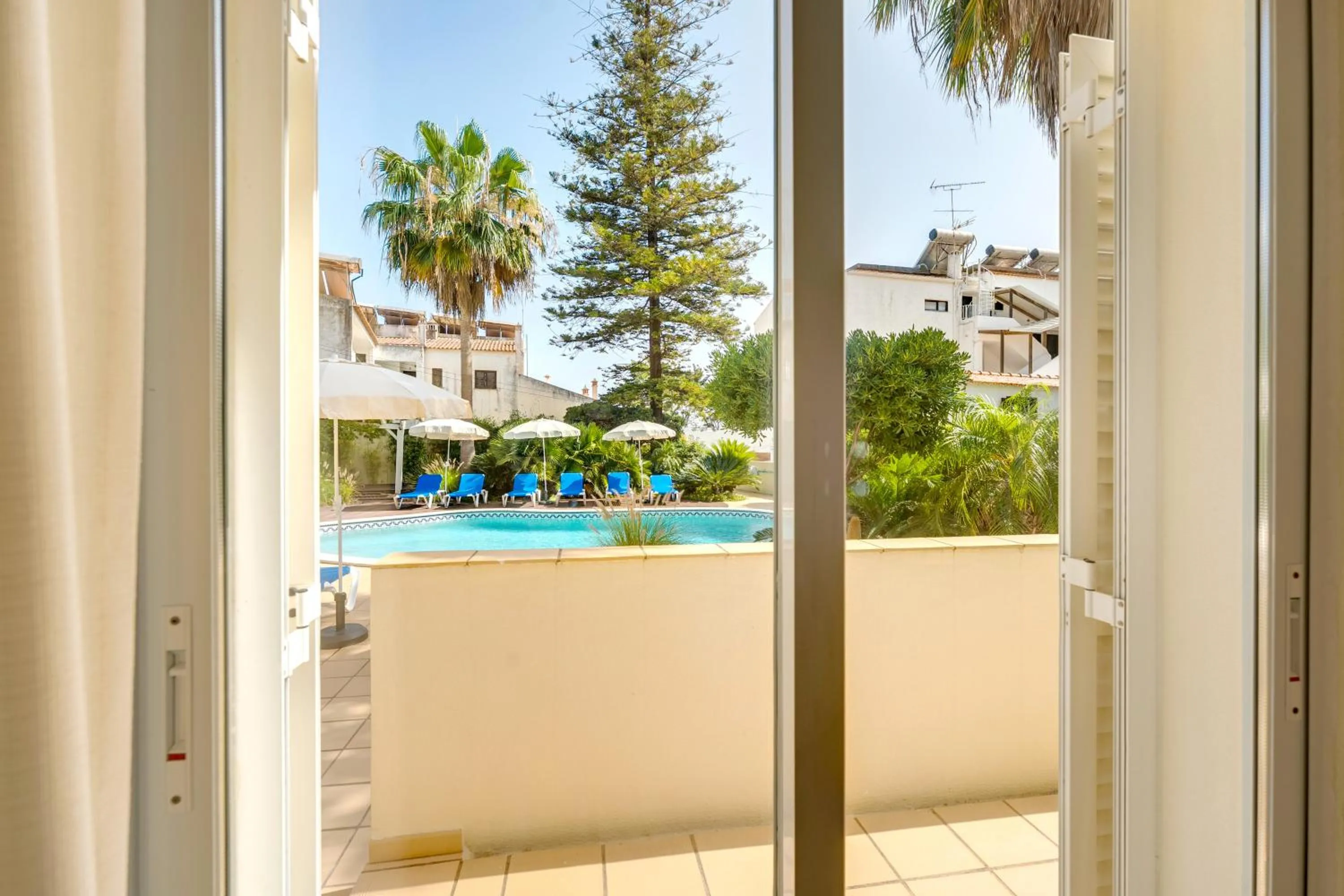 Balcony/Terrace in Muthu Clube Praia da Oura