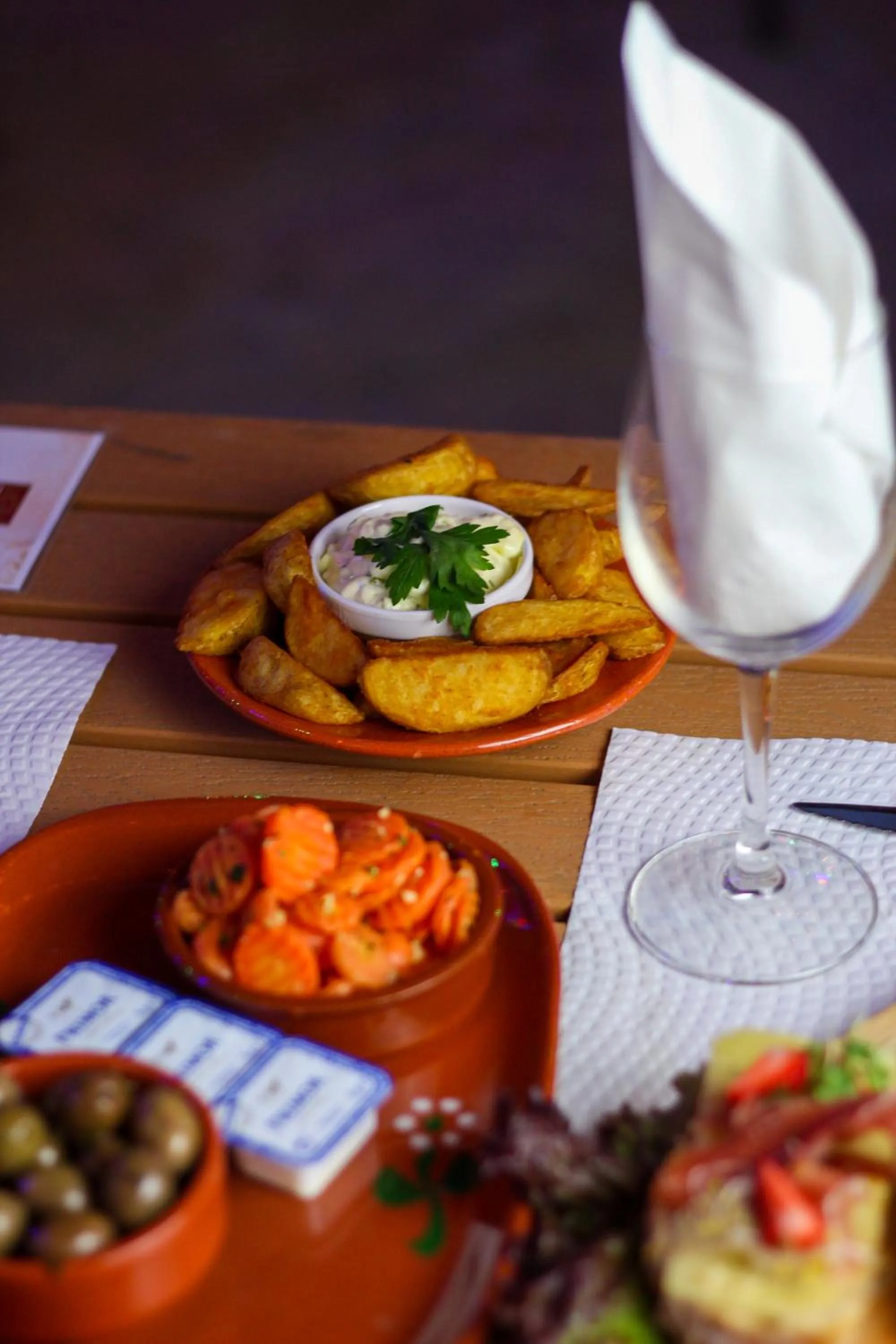 Restaurant/places to eat in Muthu Clube Praia da Oura