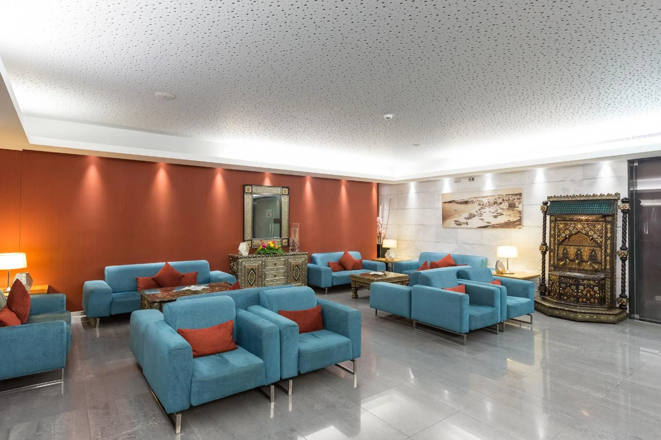 Lobby or reception in Muthu Clube Praia da Oura