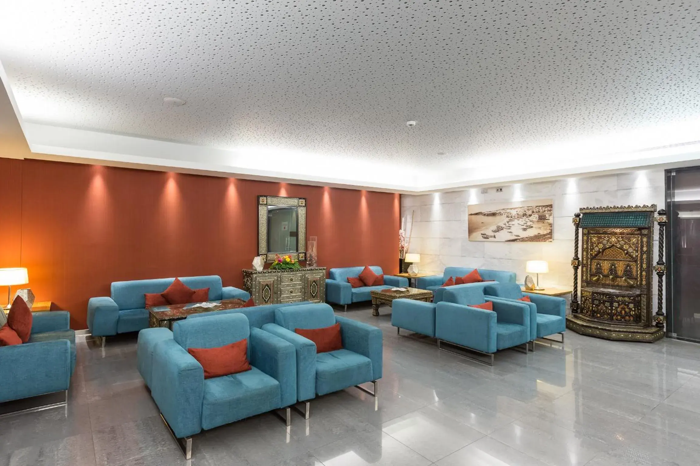 Lobby or reception in Muthu Clube Praia da Oura Lobby or reception in Muthu Clube Praia da Oura