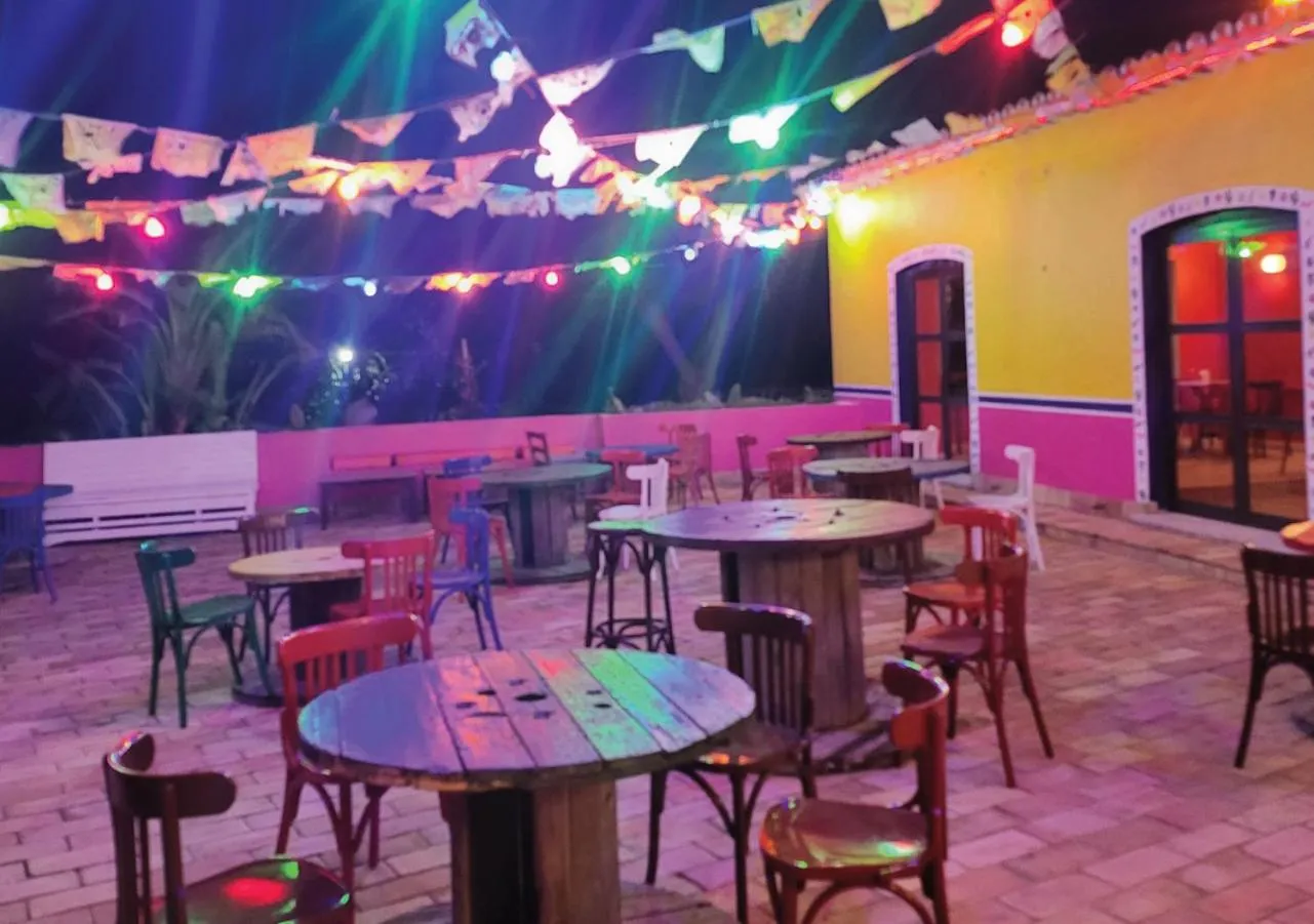 Restaurant/places to eat in Muthu Clube Praia da Oura