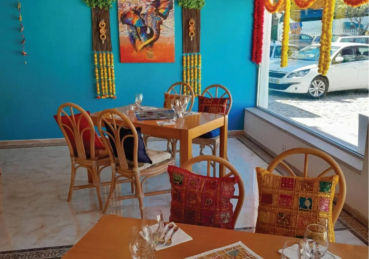 Restaurant/places to eat in Muthu Clube Praia da Oura